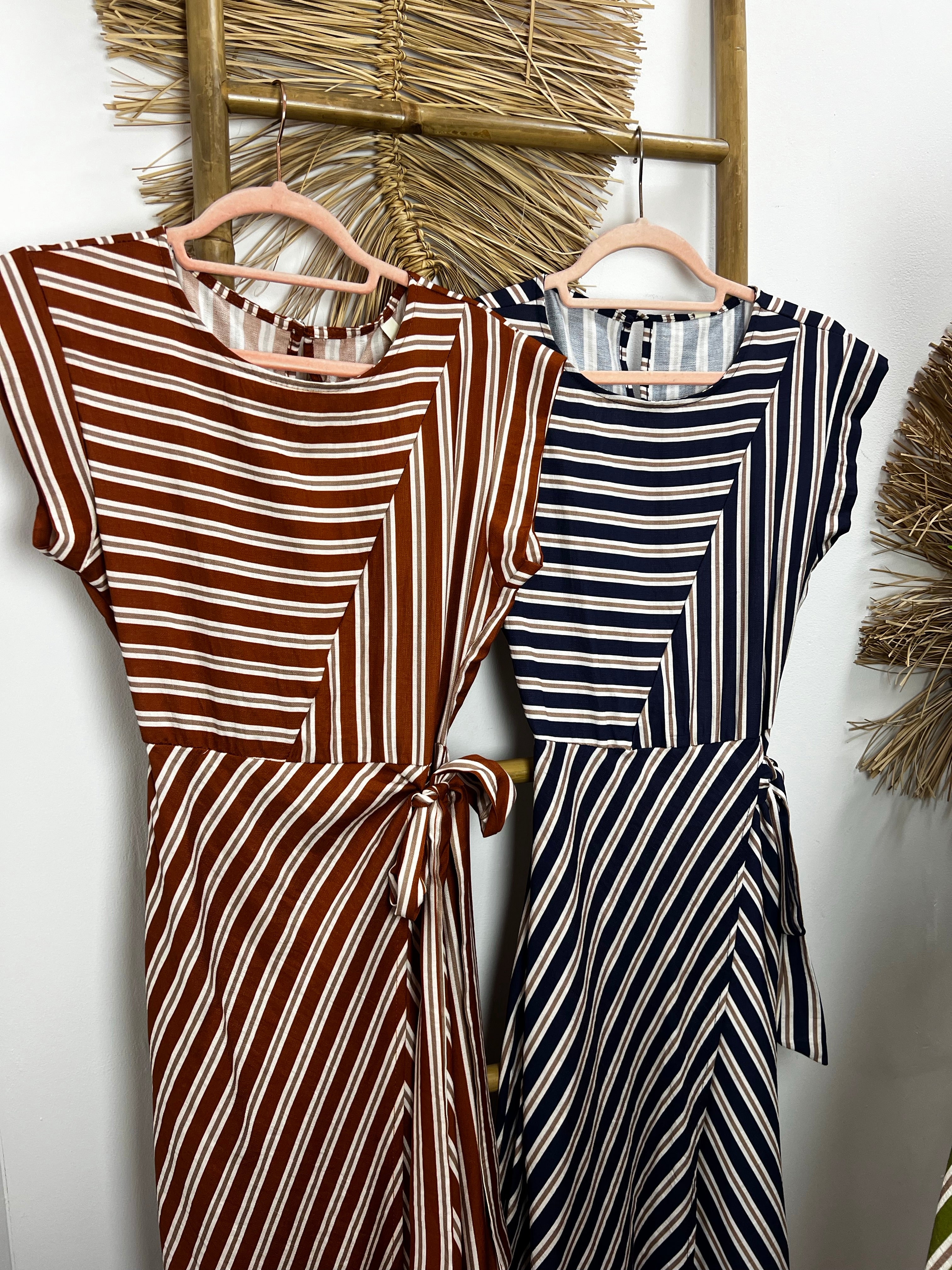 Vestido a rayas