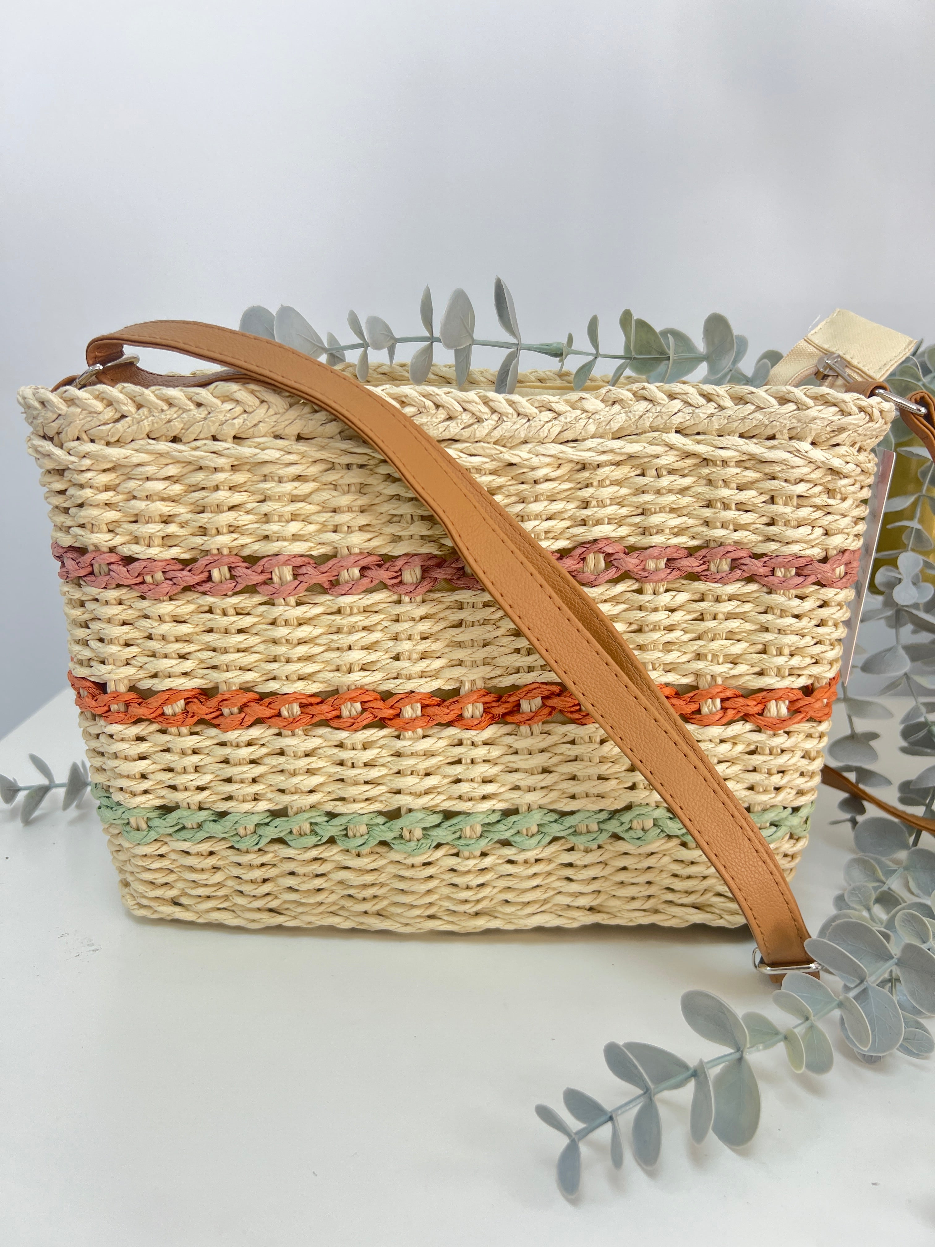Bolso Mimbre Sahara