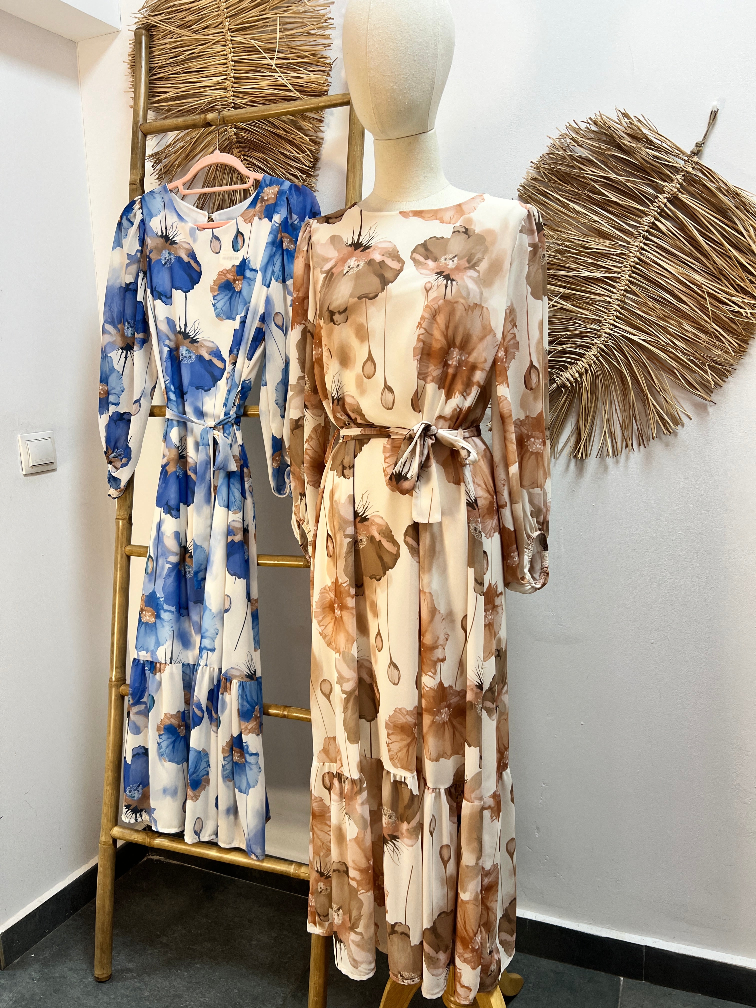 Vestido floral (M)