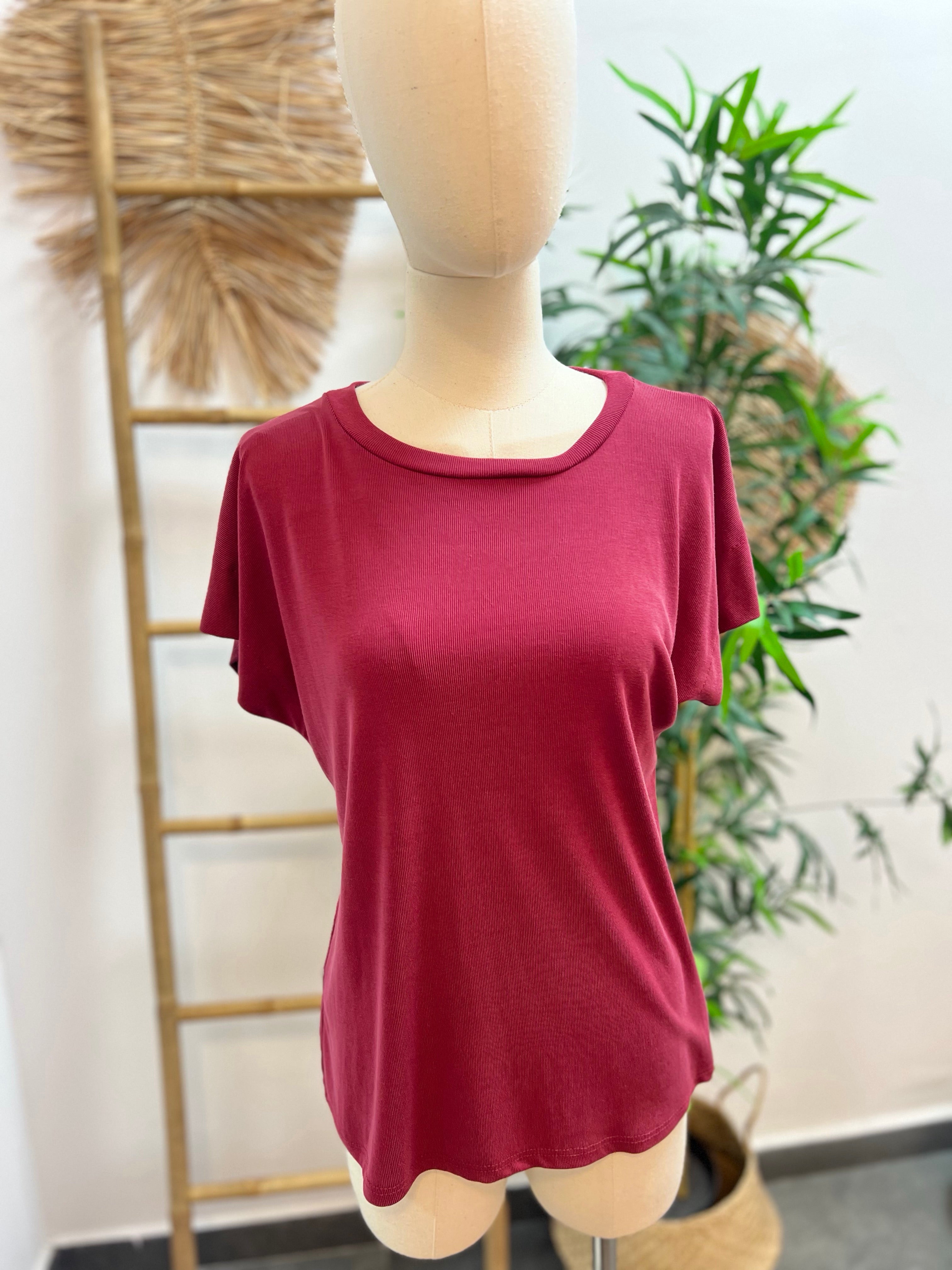 Camiseta Basic textura