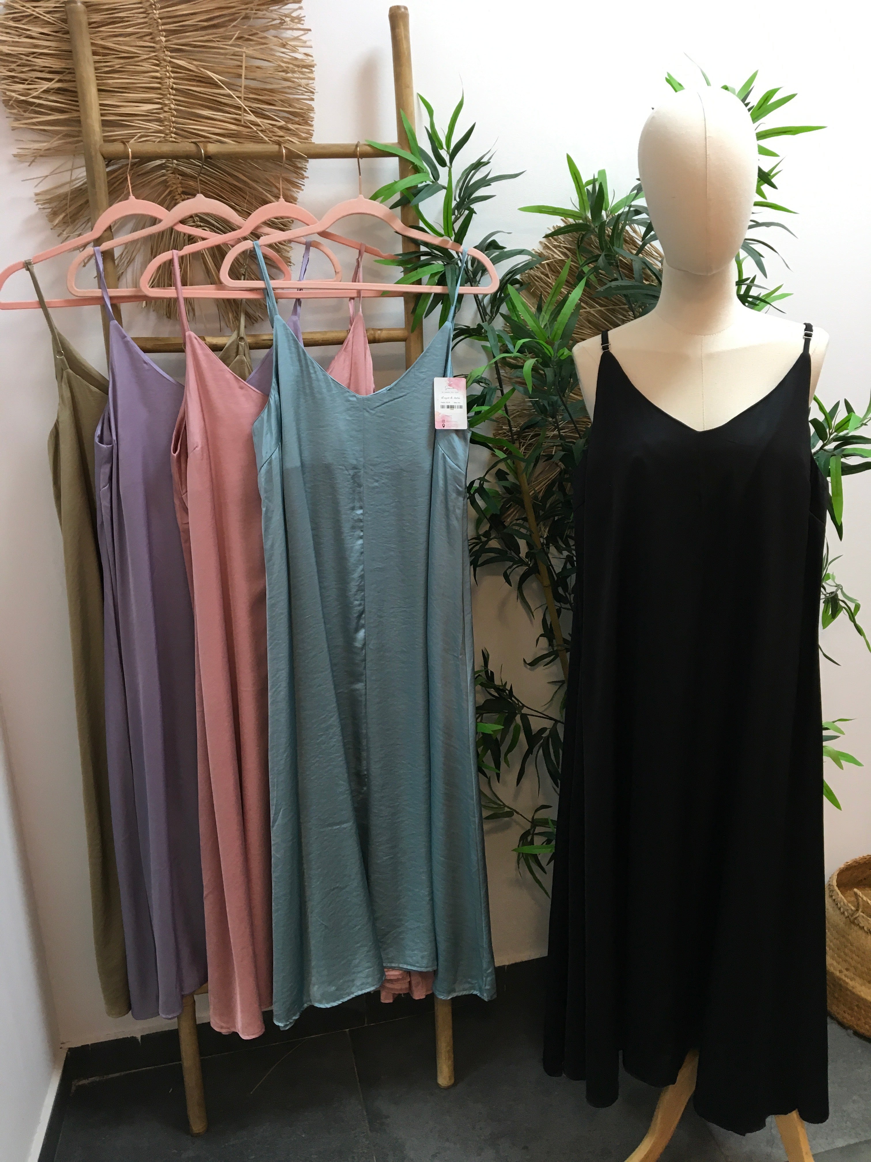 Vestido Tirantes glow