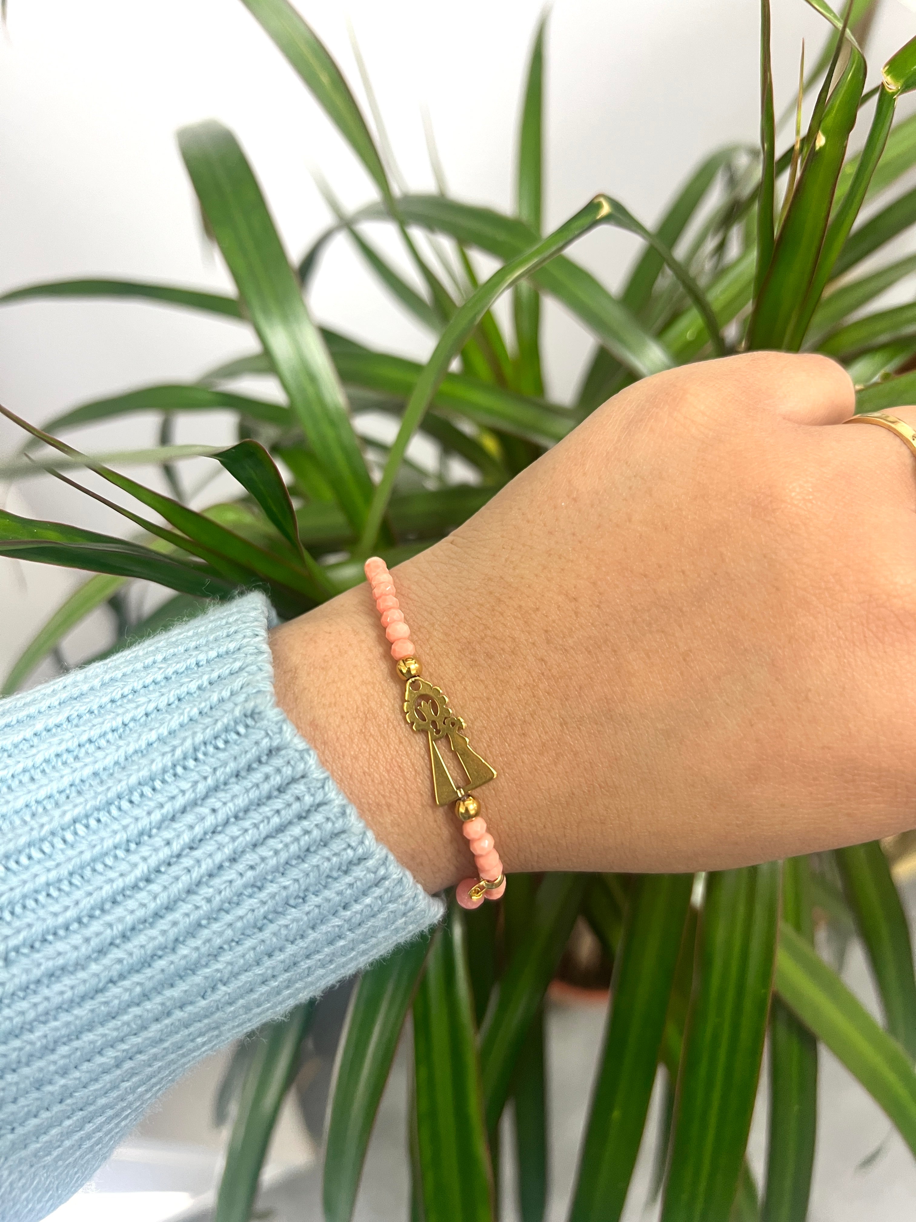 Pulsera virgen desamparados