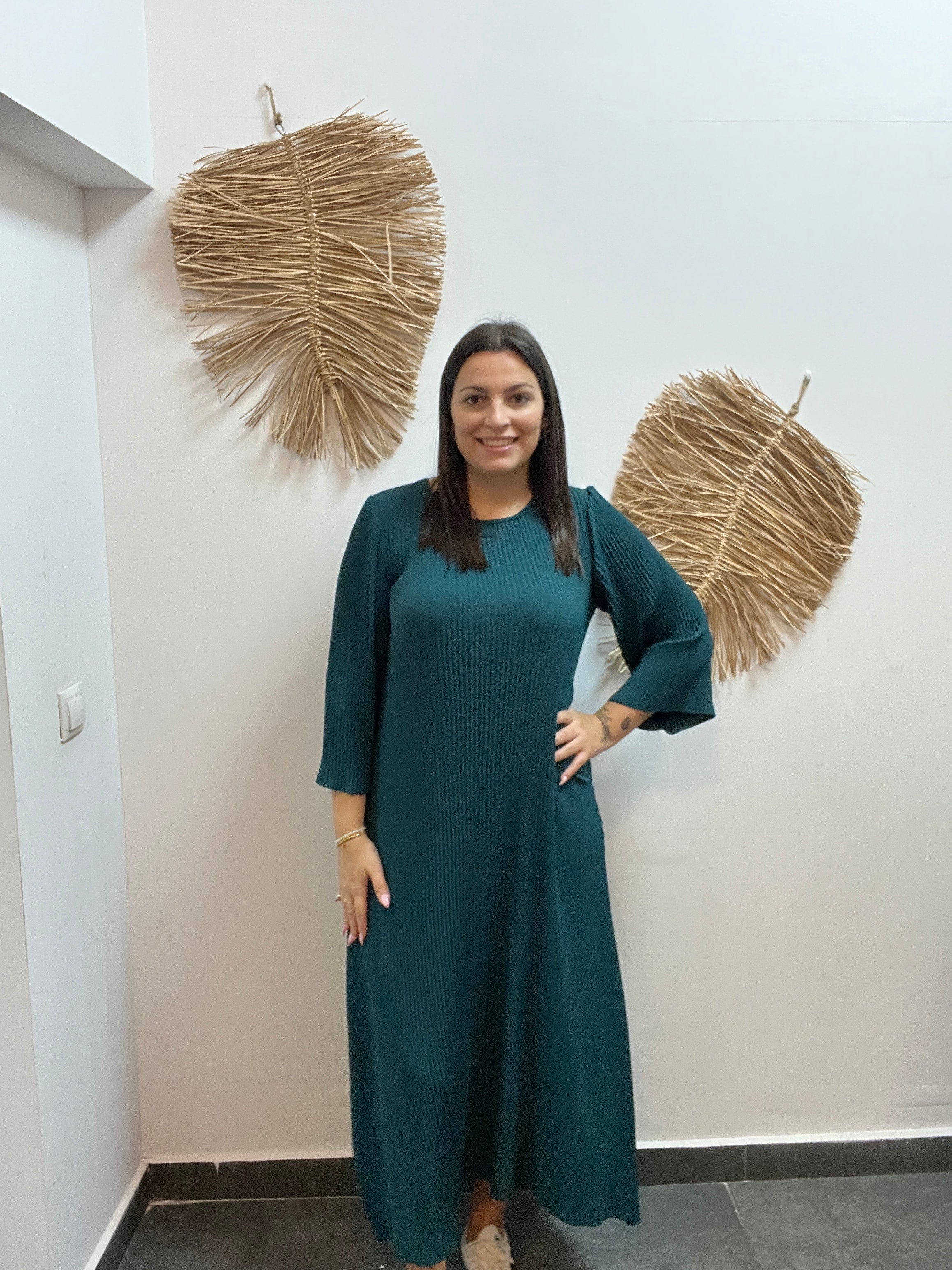 Vestido de fiesta largo