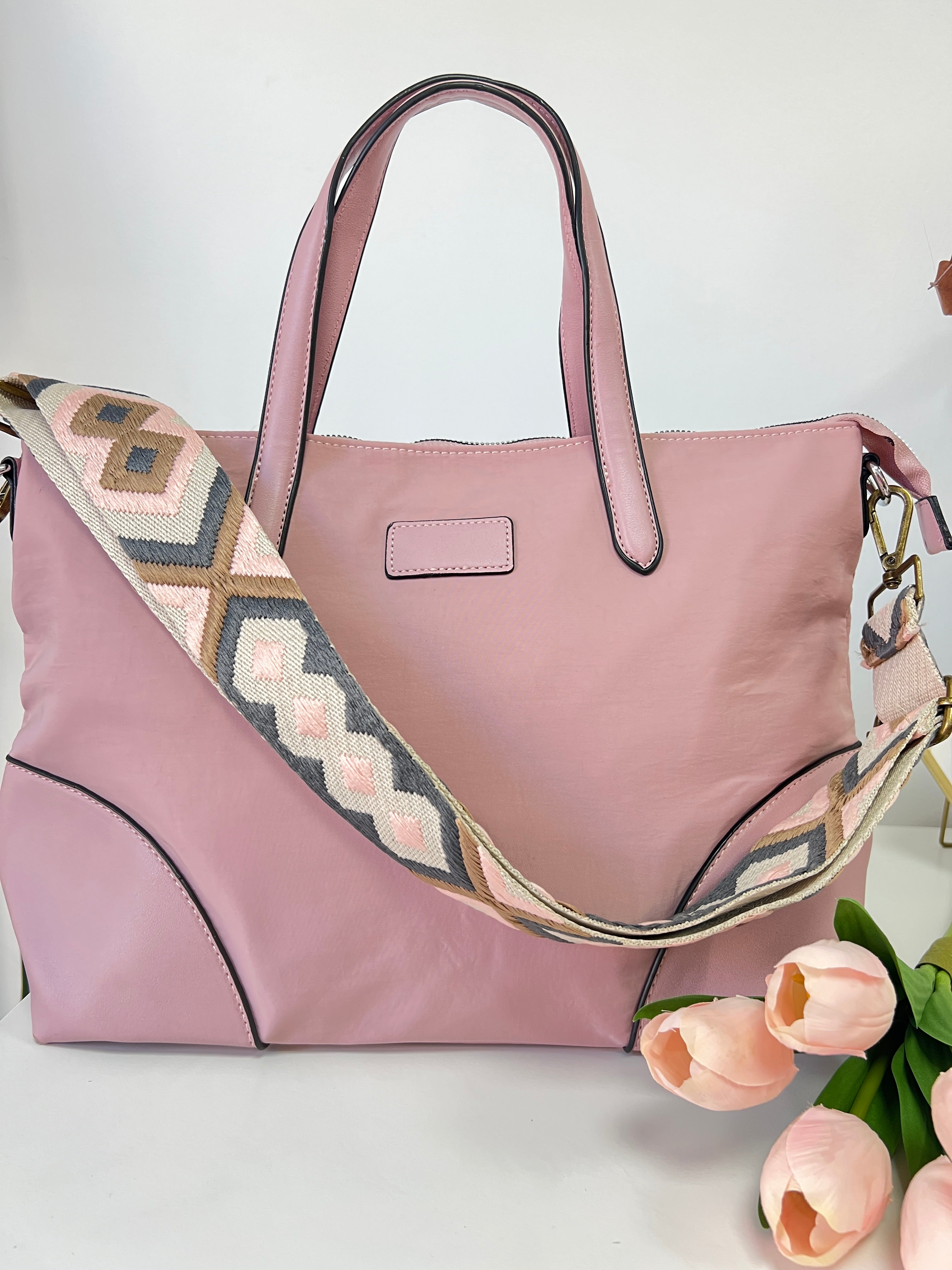 Bolso shopper nylon
