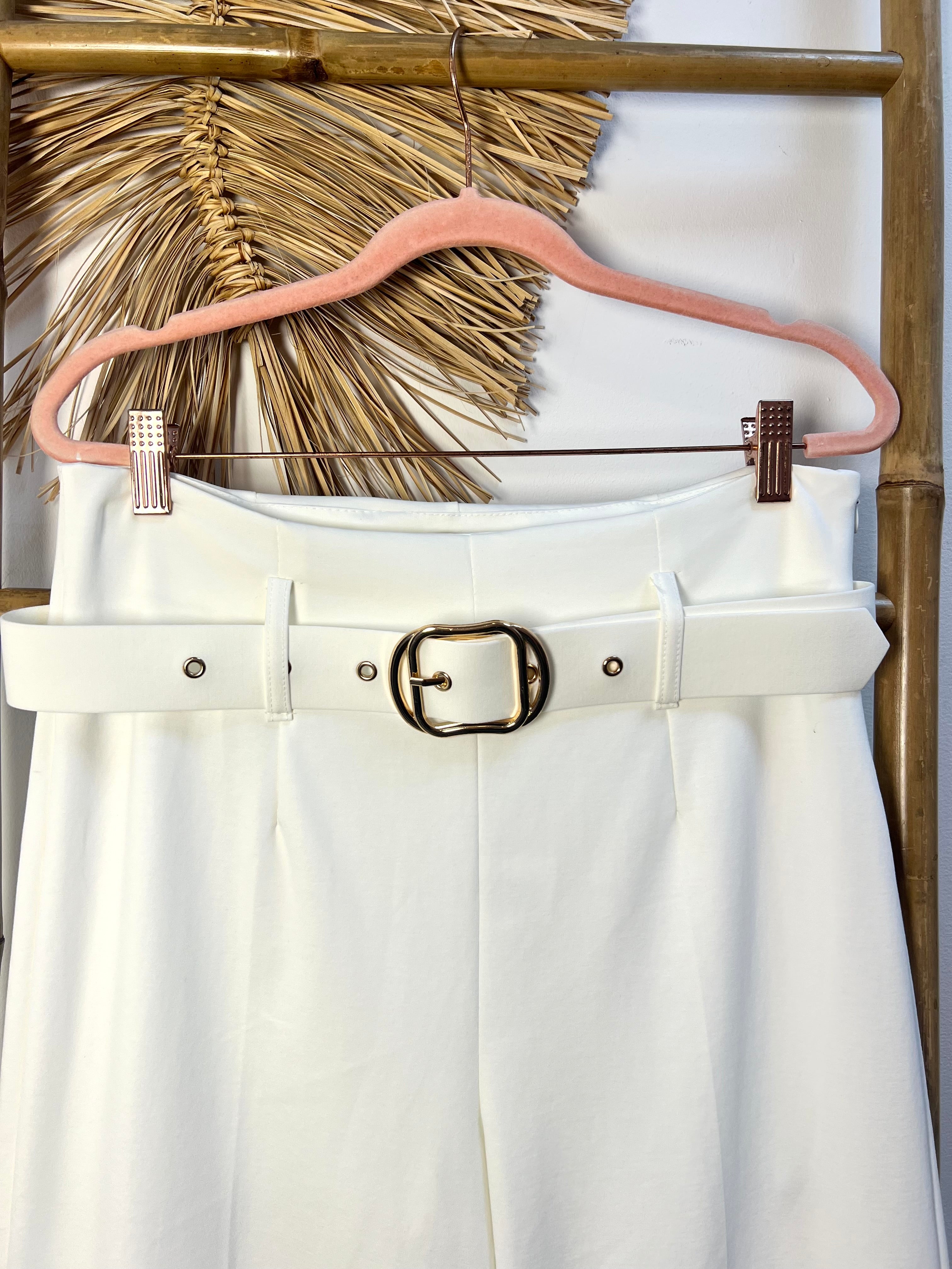 Pantalón Atenea Blanco
