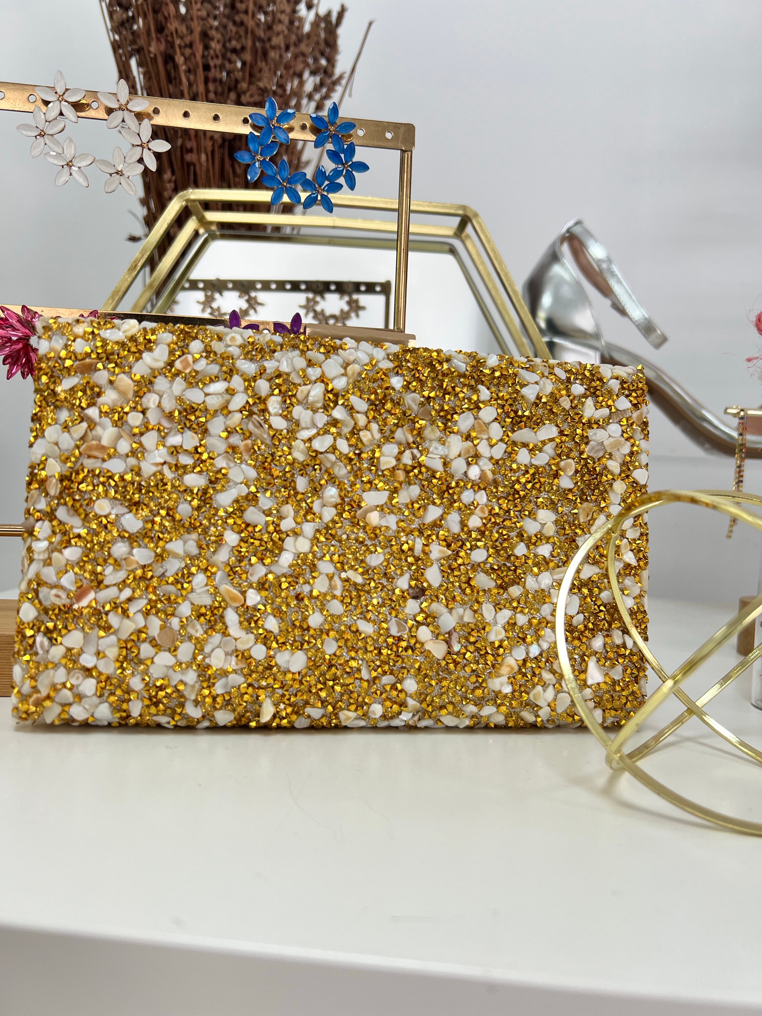 Bolso fiesta shine