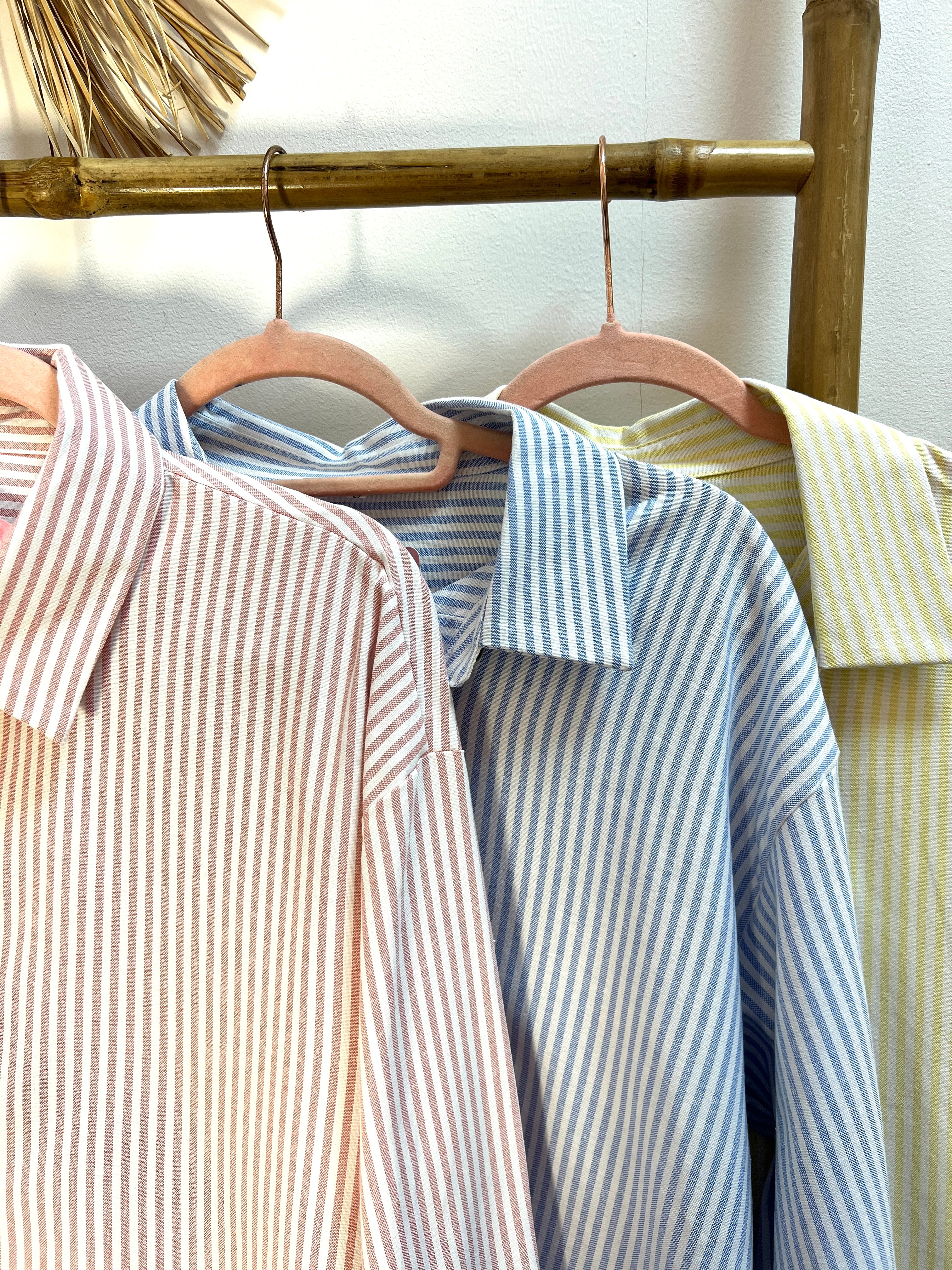 Camisa rayas colores