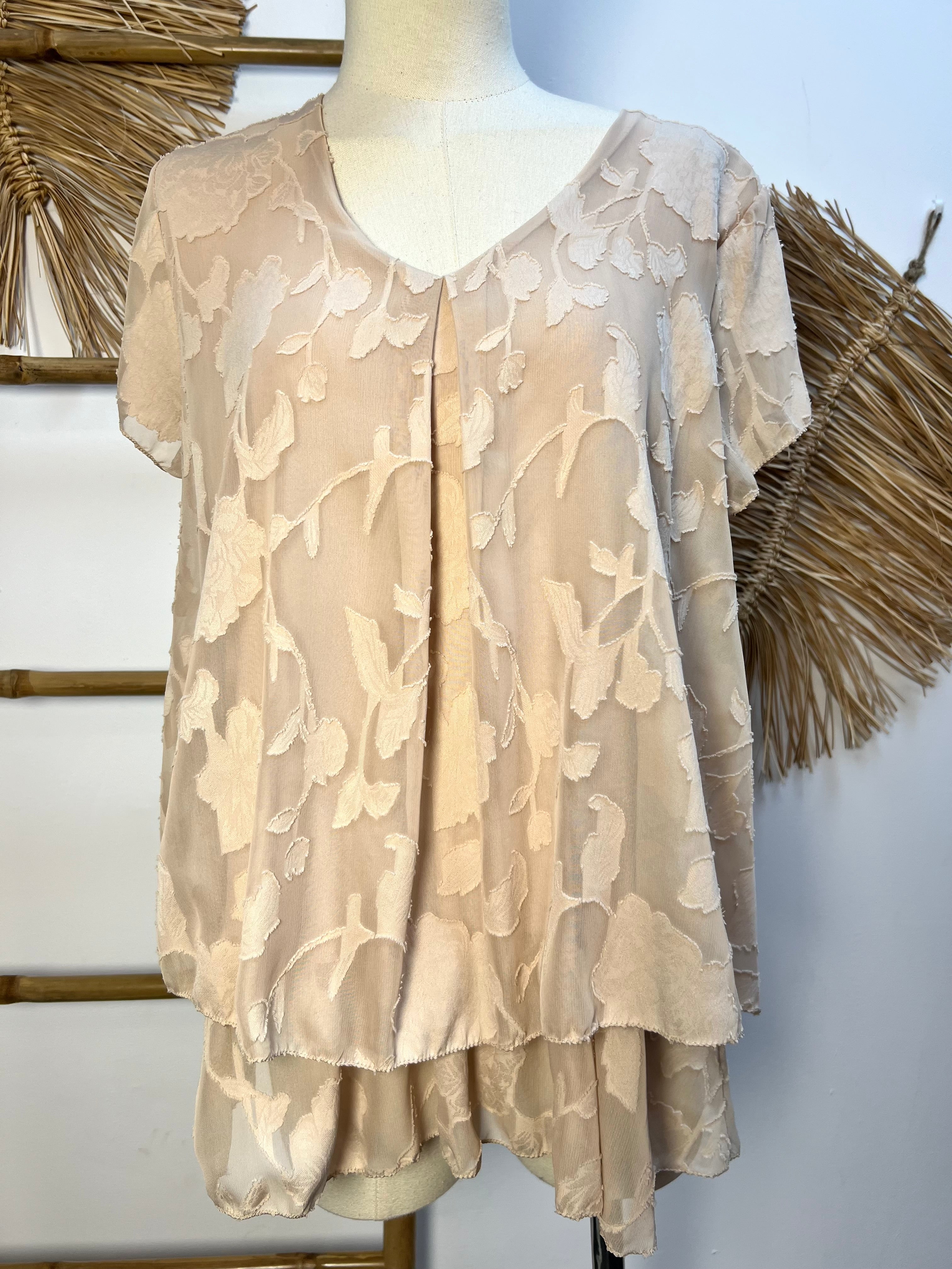 Blusa Aura Floral