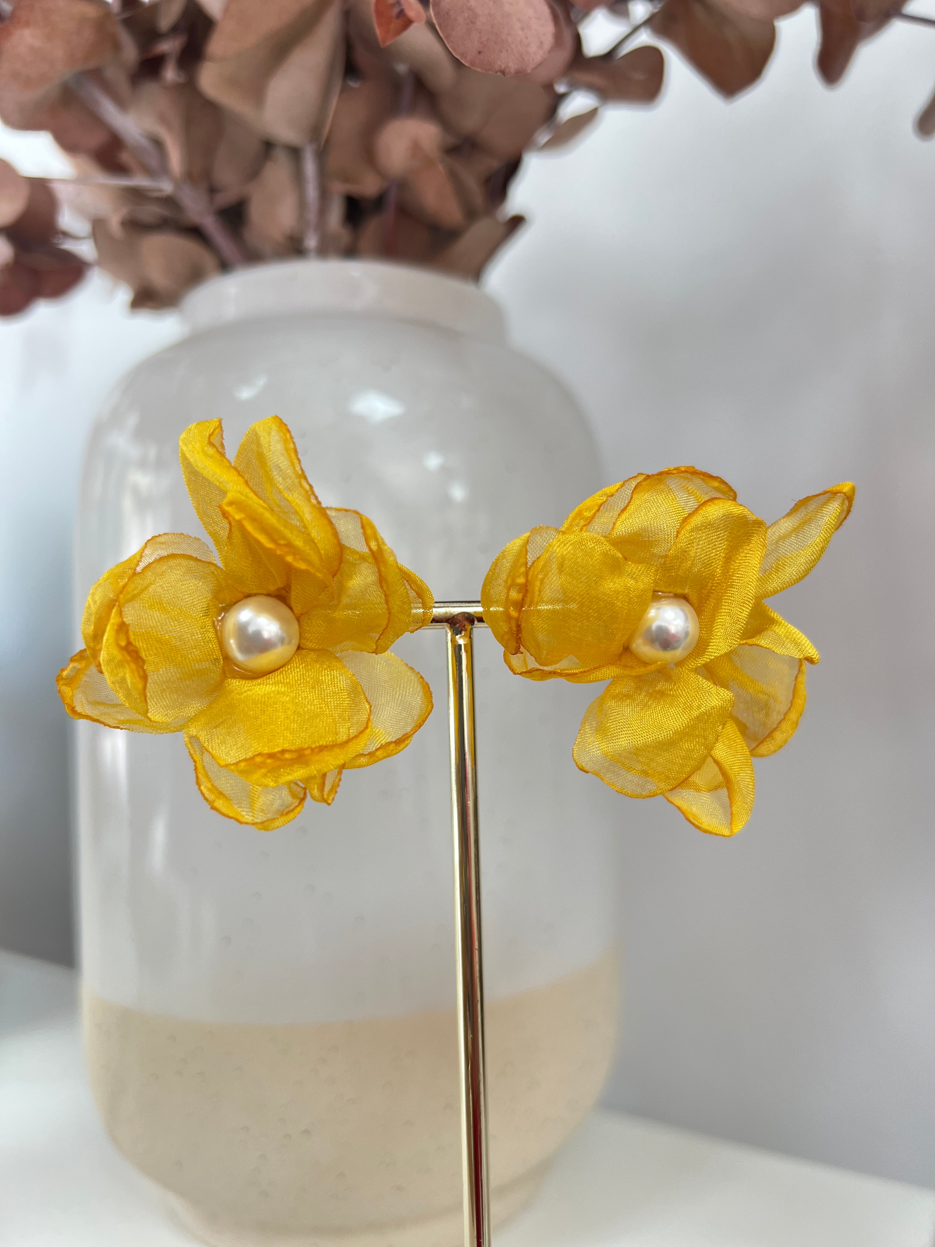 Pendientes Flor Camila