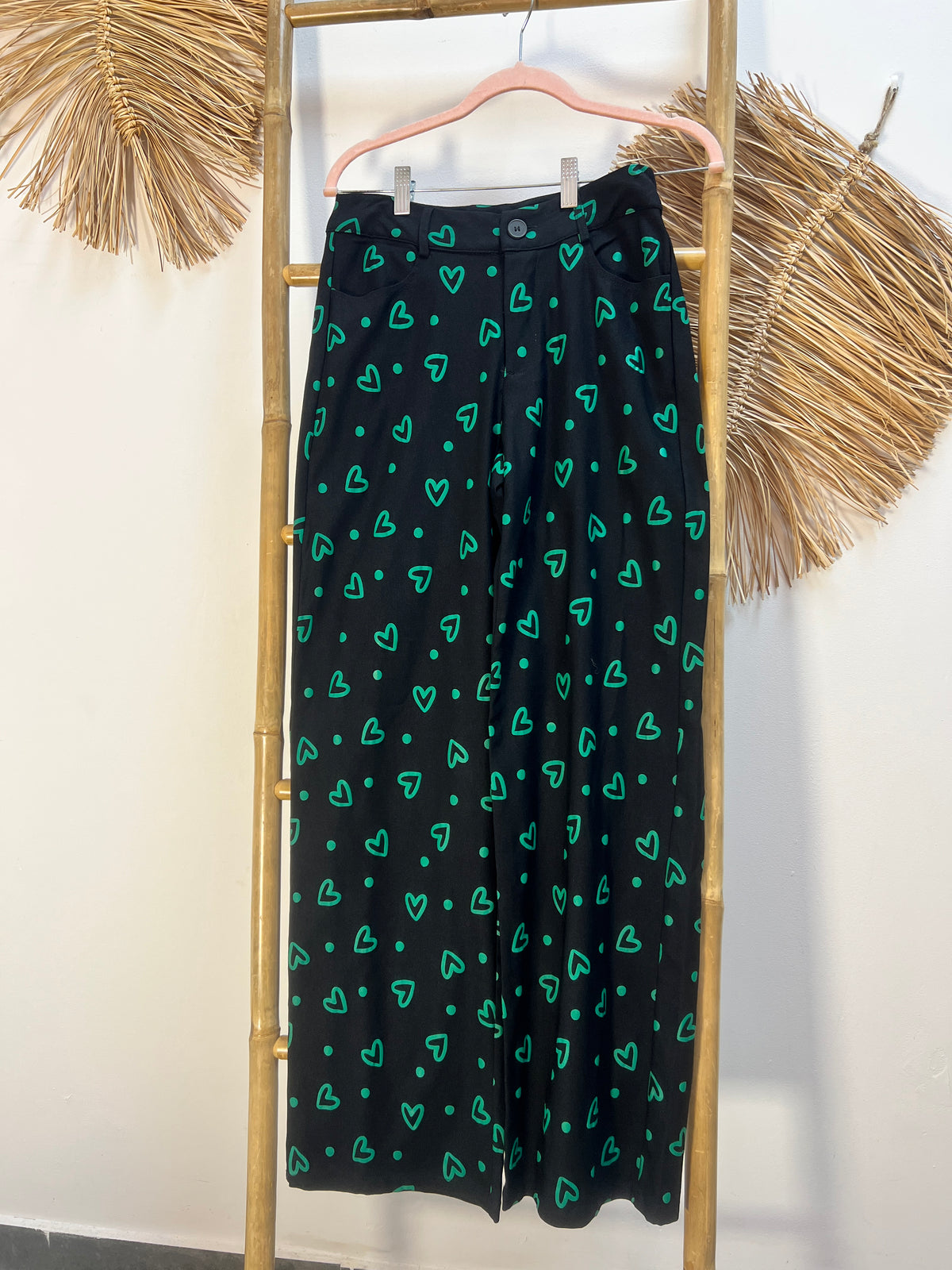 Pantalon corazones CF