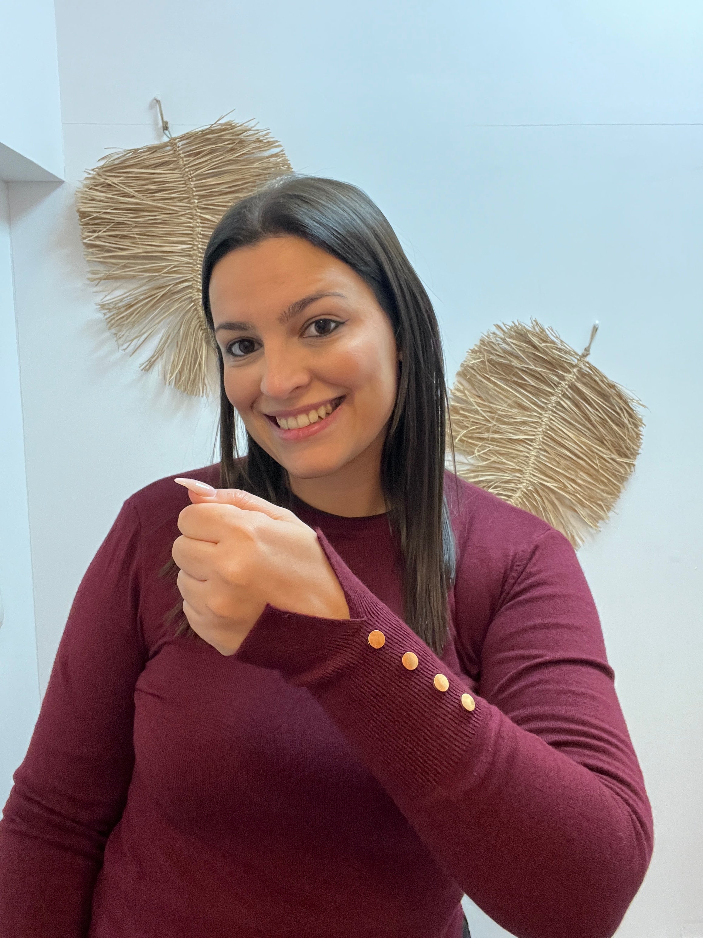 Jersey botones dorados