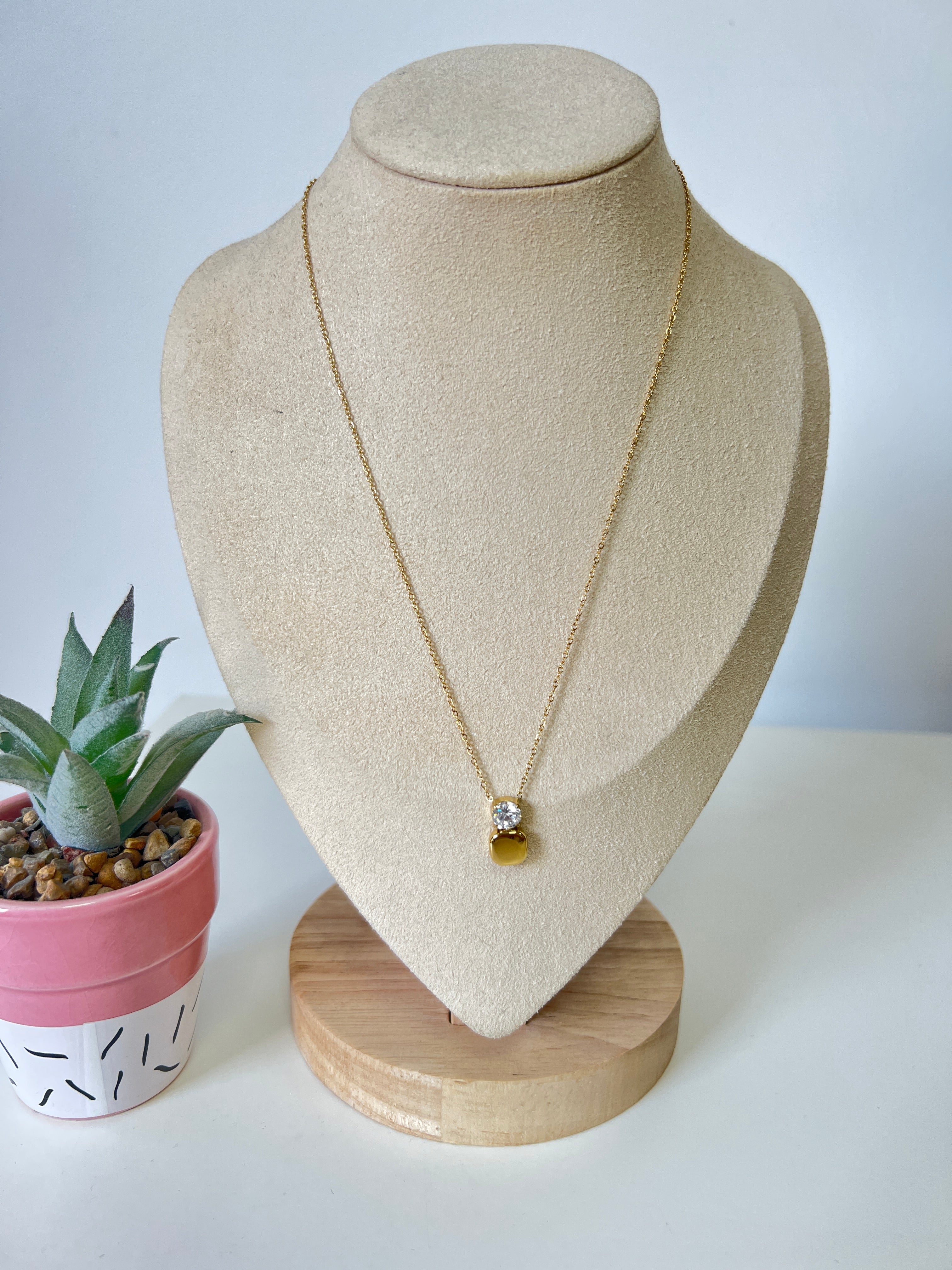 Collar diamante