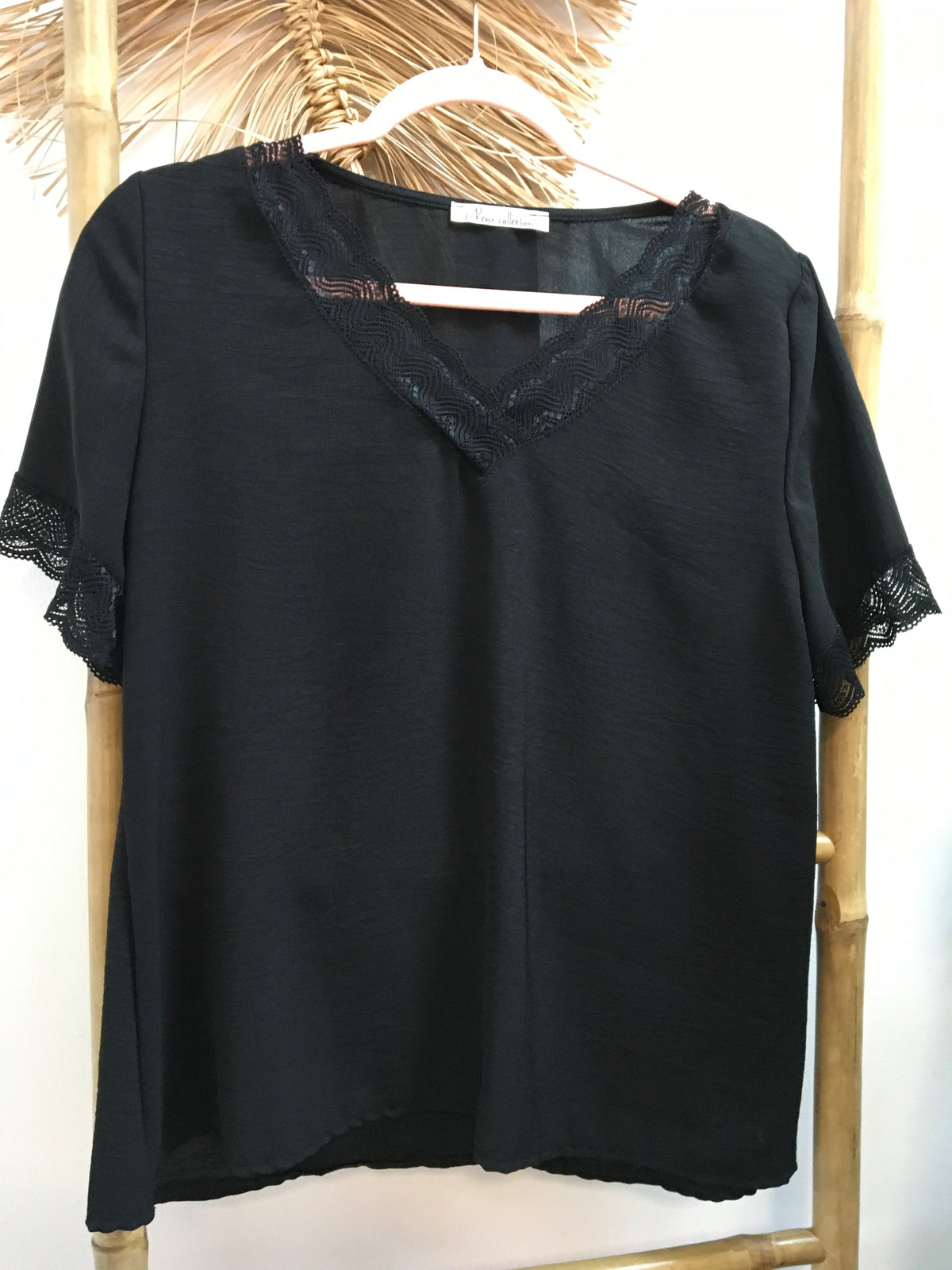 Camiseta encaje