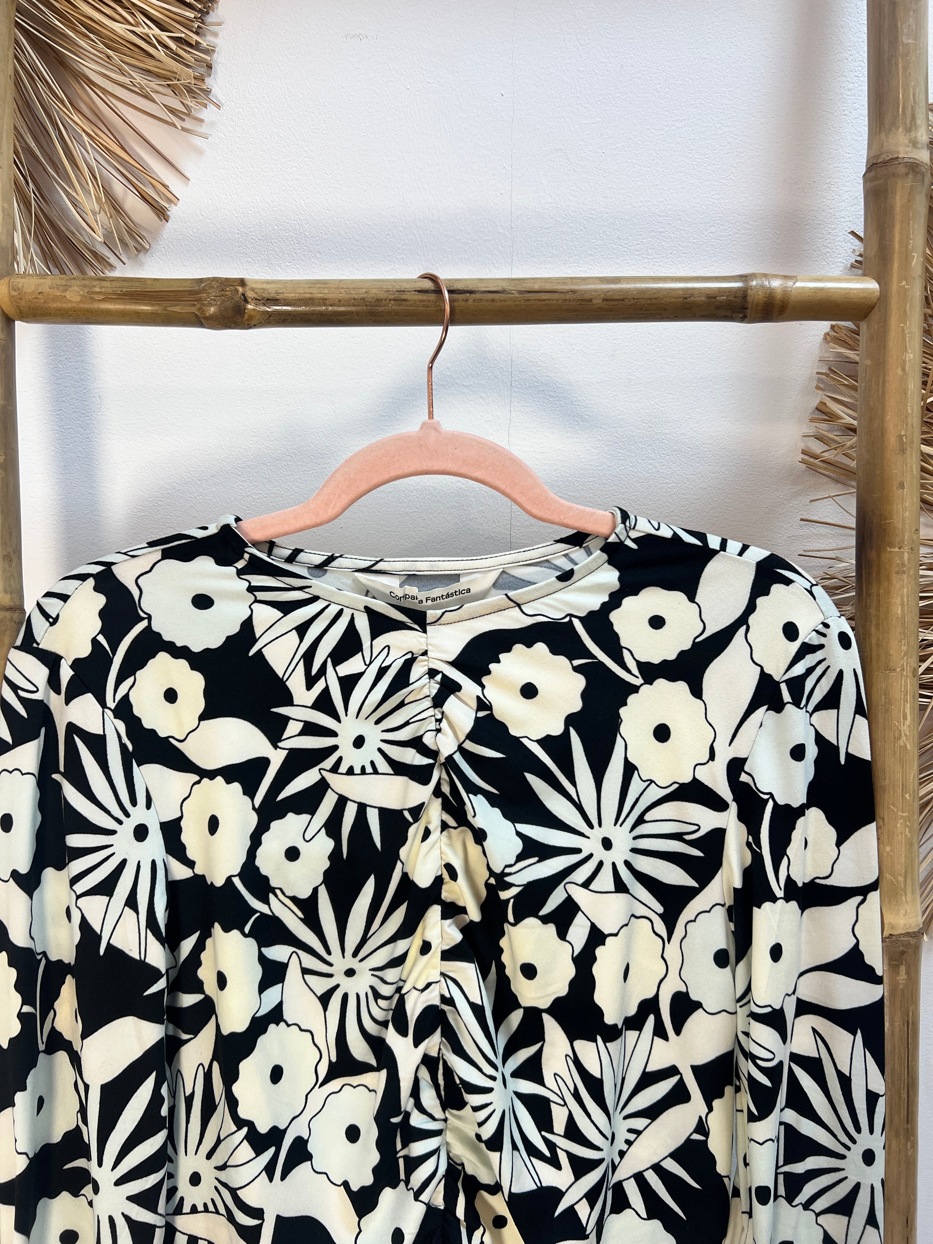 Camiseta manga larga estampado Tofu CF