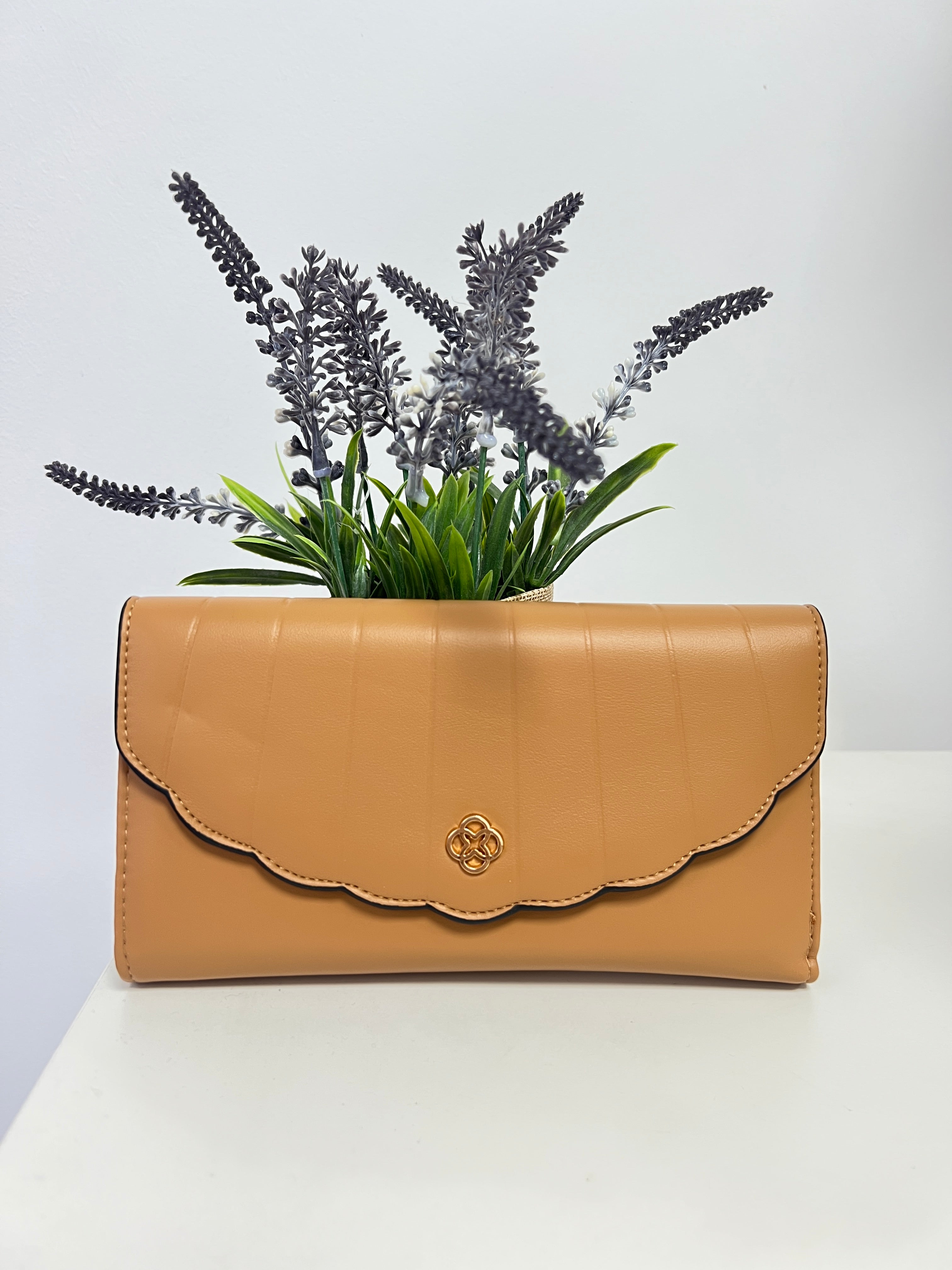 Cartera trébol