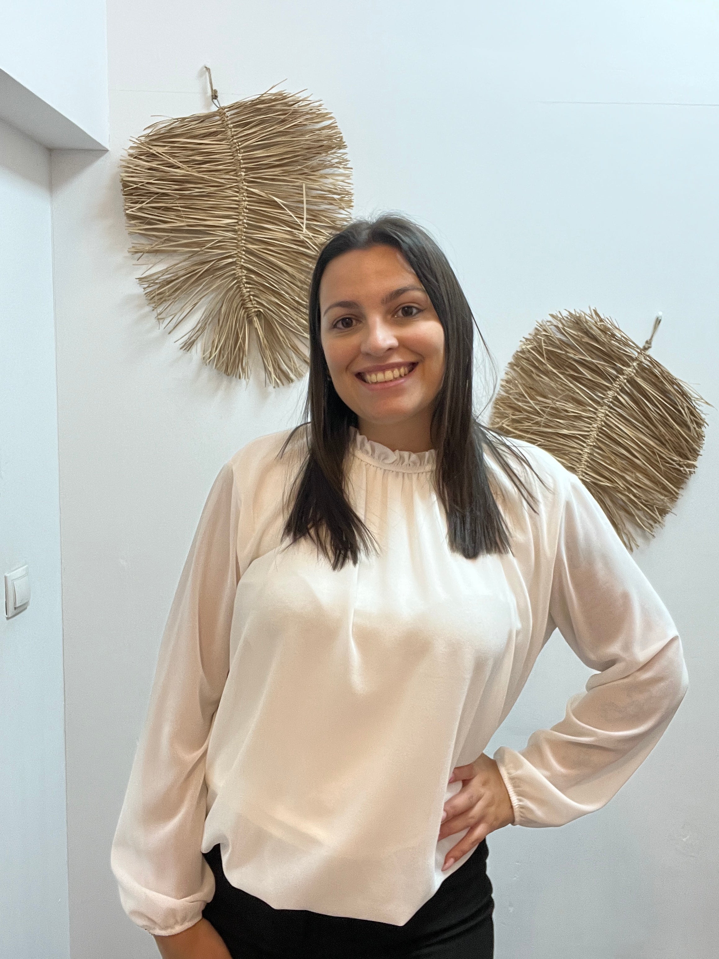 Blusa de manga larga