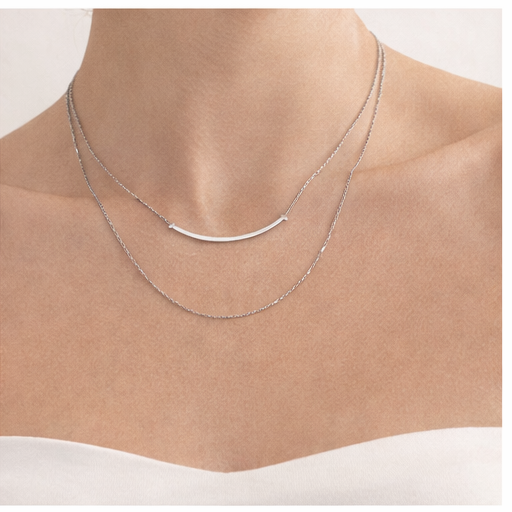 Collar doble Amanda