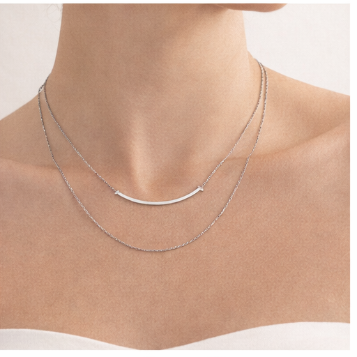 Collar doble Amanda