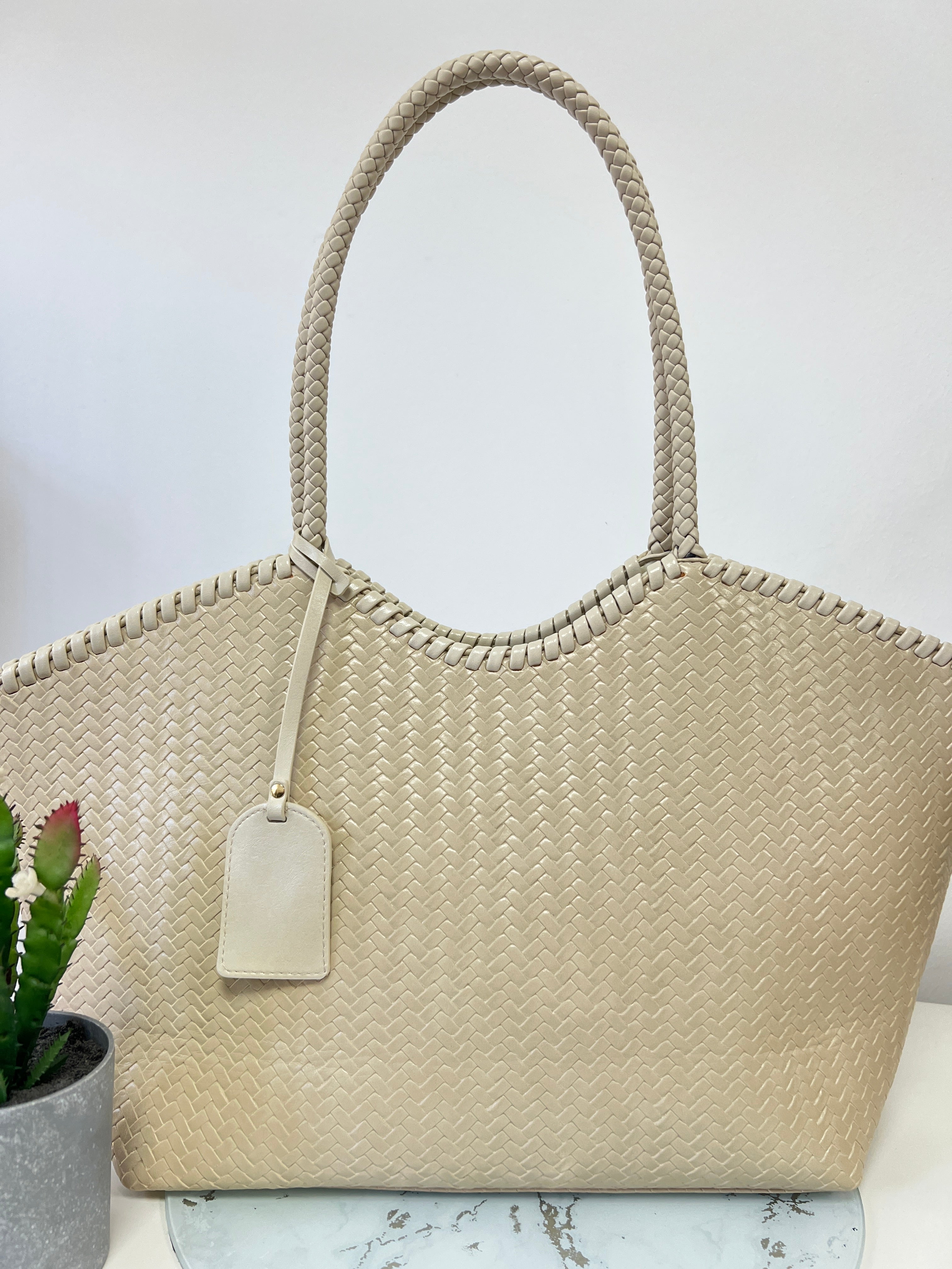 Bolso pretty beige