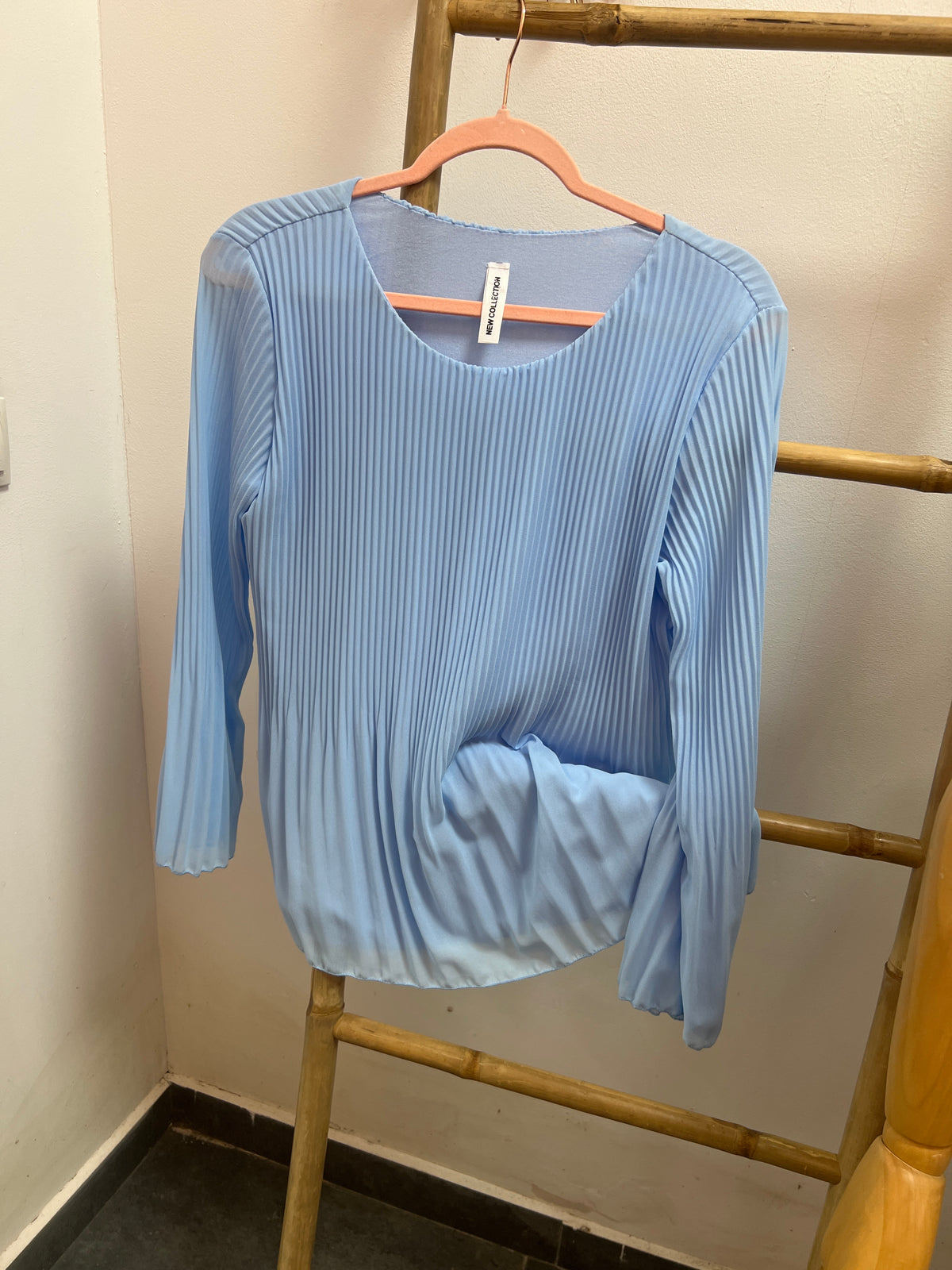 BLUSA PLISADA
