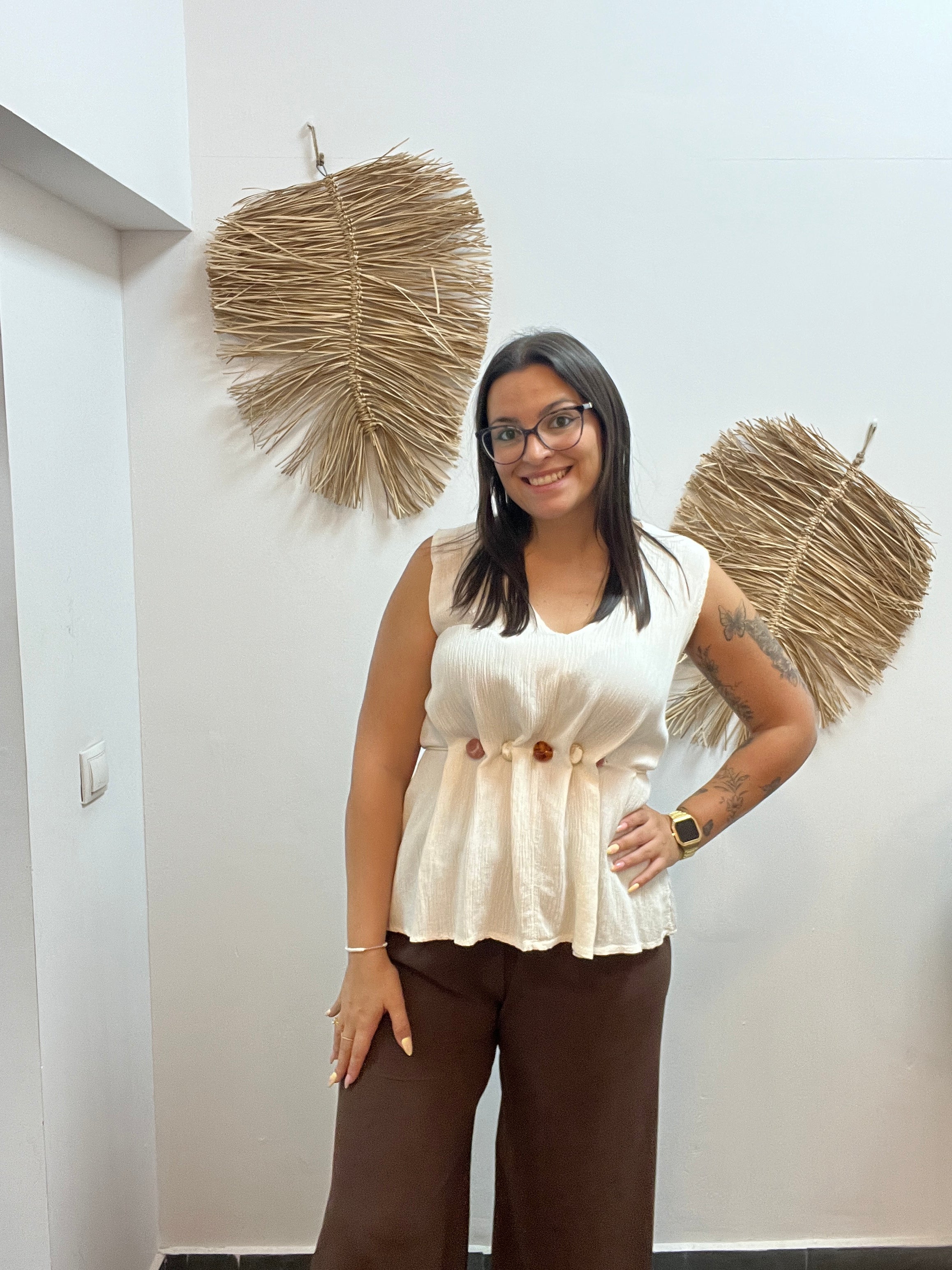 Blusa Elena Piedras