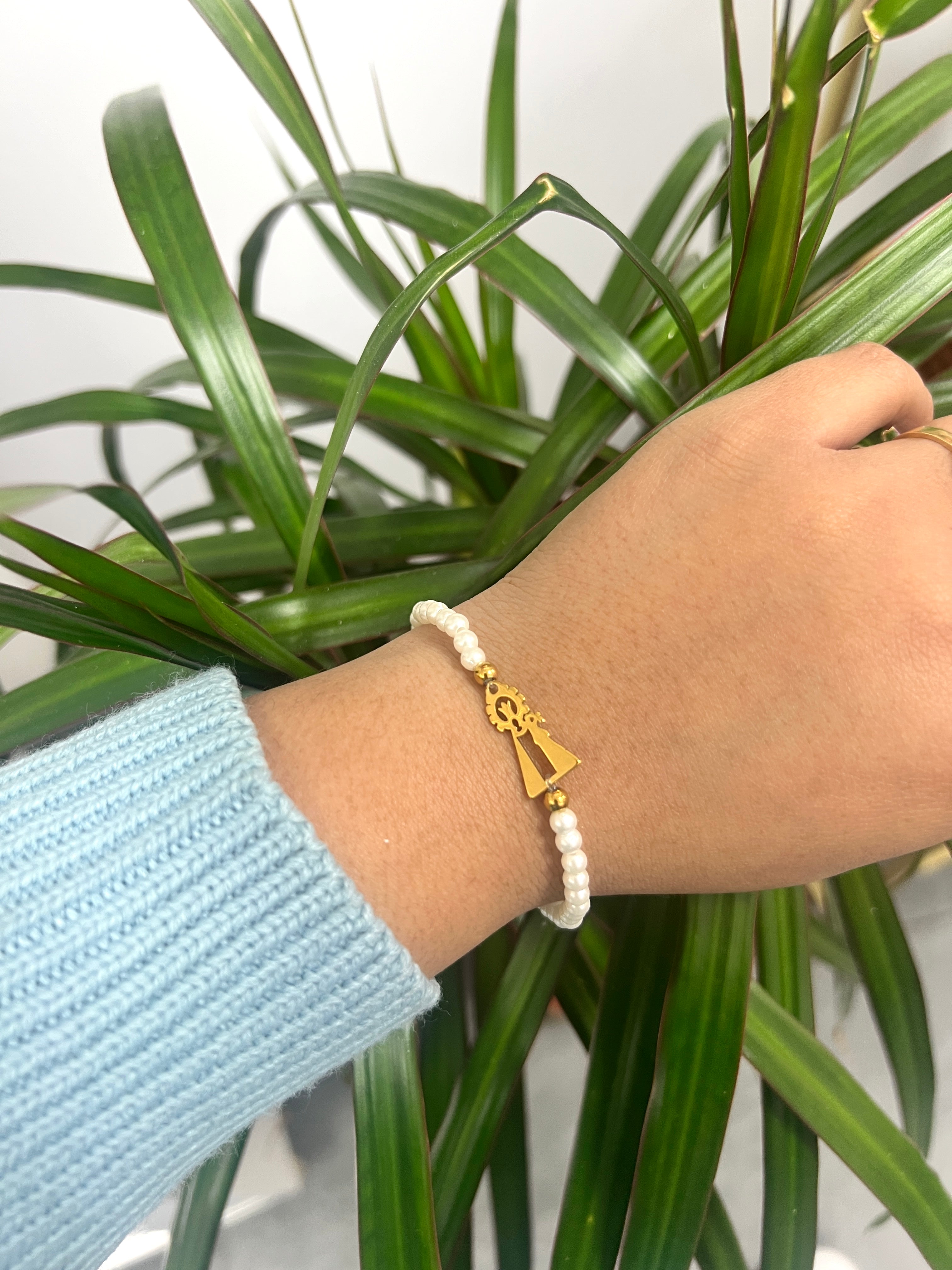Pulsera virgen desamparados