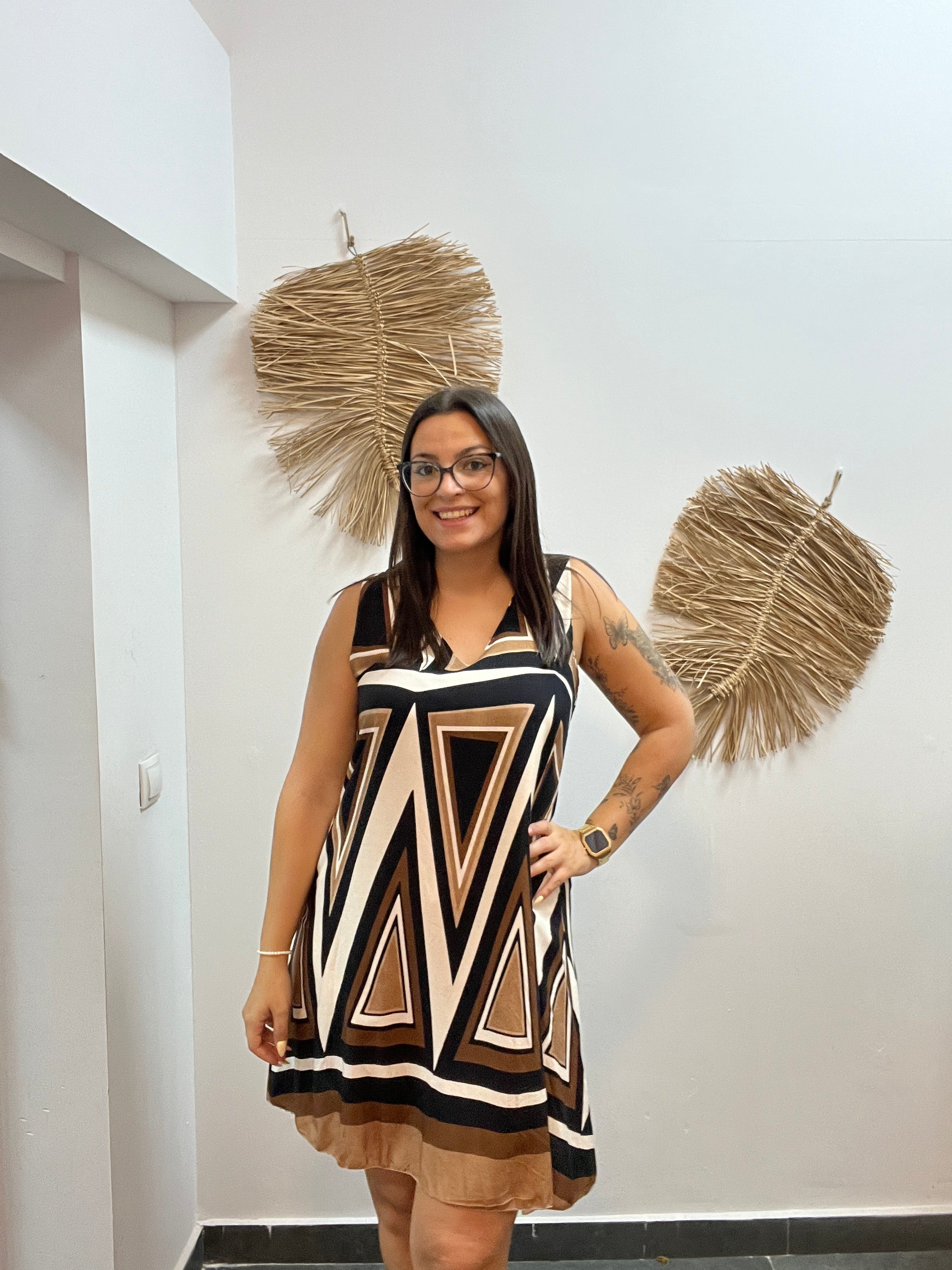 Vestido India