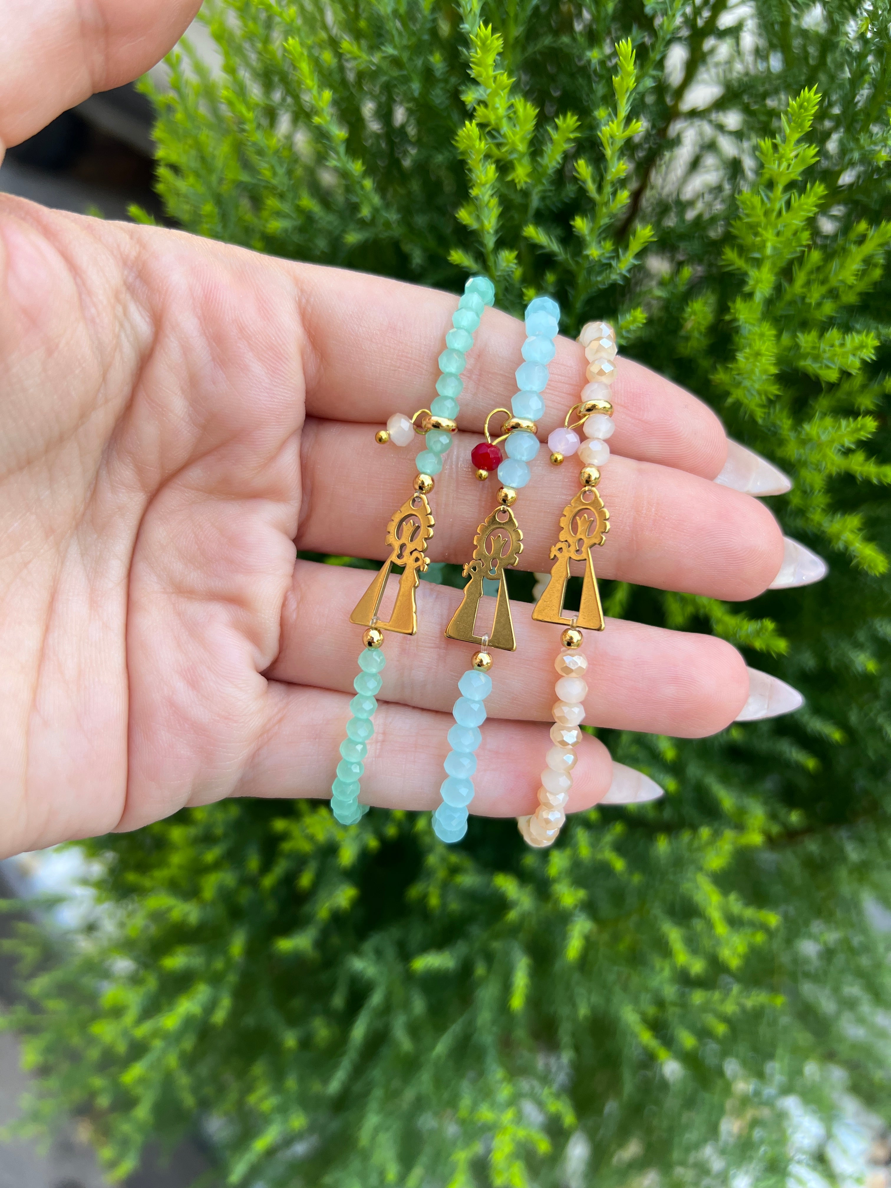 Pulsera virgen desamparados