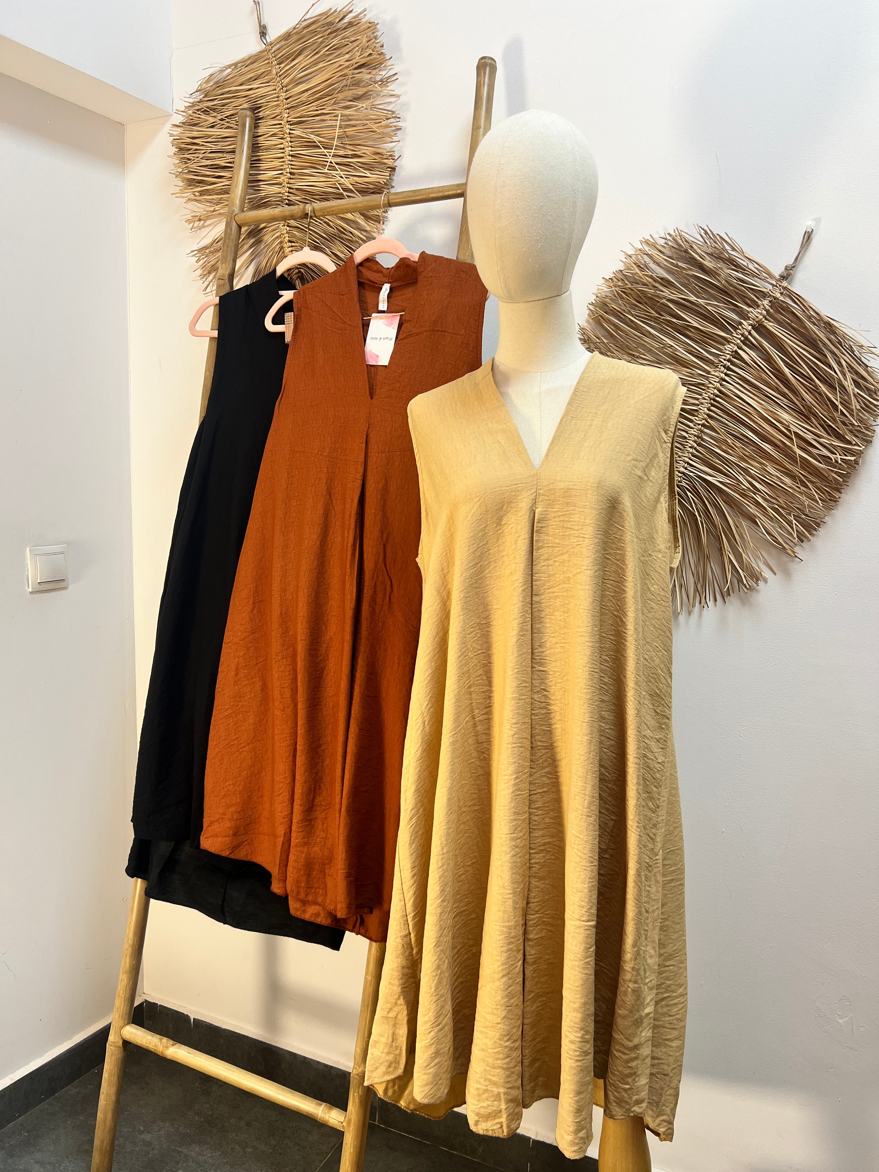 Vestido Amapola Corto