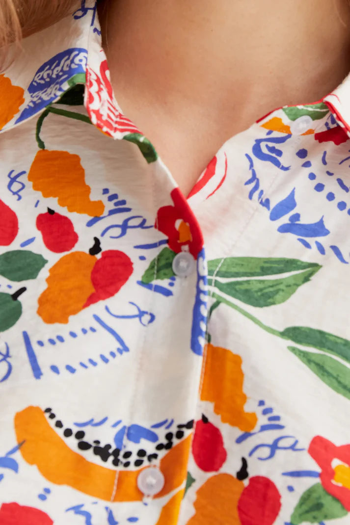 Camisa con estampado Lush Compañía Fantástica