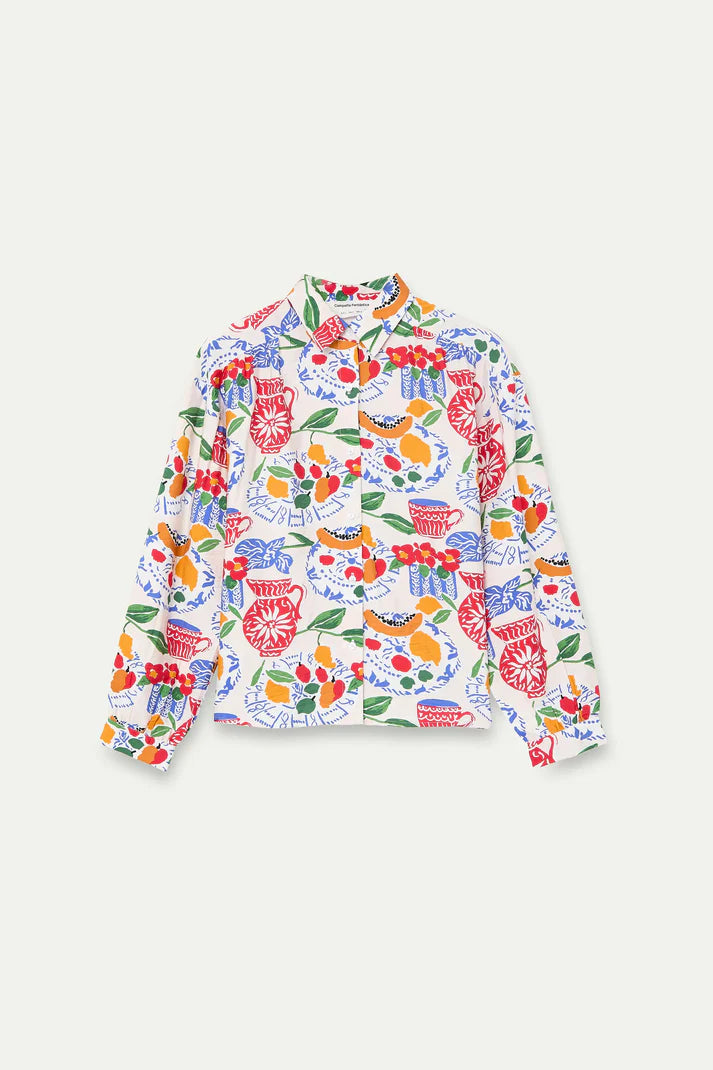 Camisa con estampado Lush Compañía Fantástica