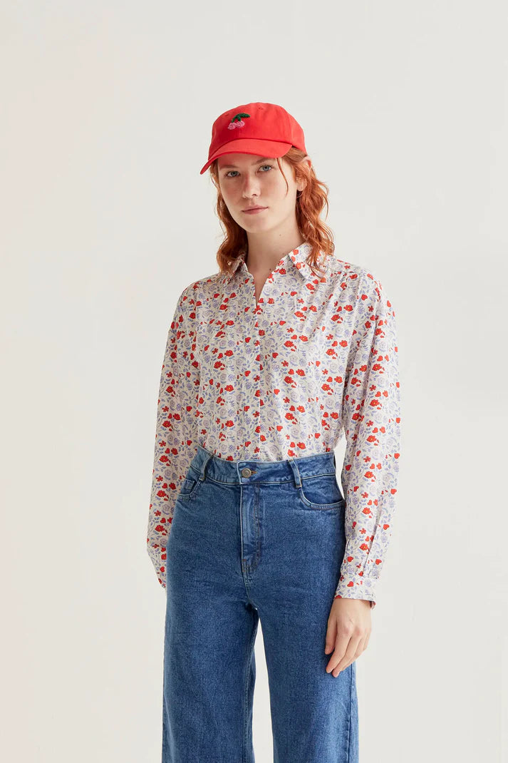 Camisa con estampado cute Compañía Fantástica