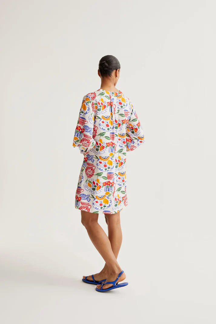 Vestido corto con estampado Lush compañia Fantastica