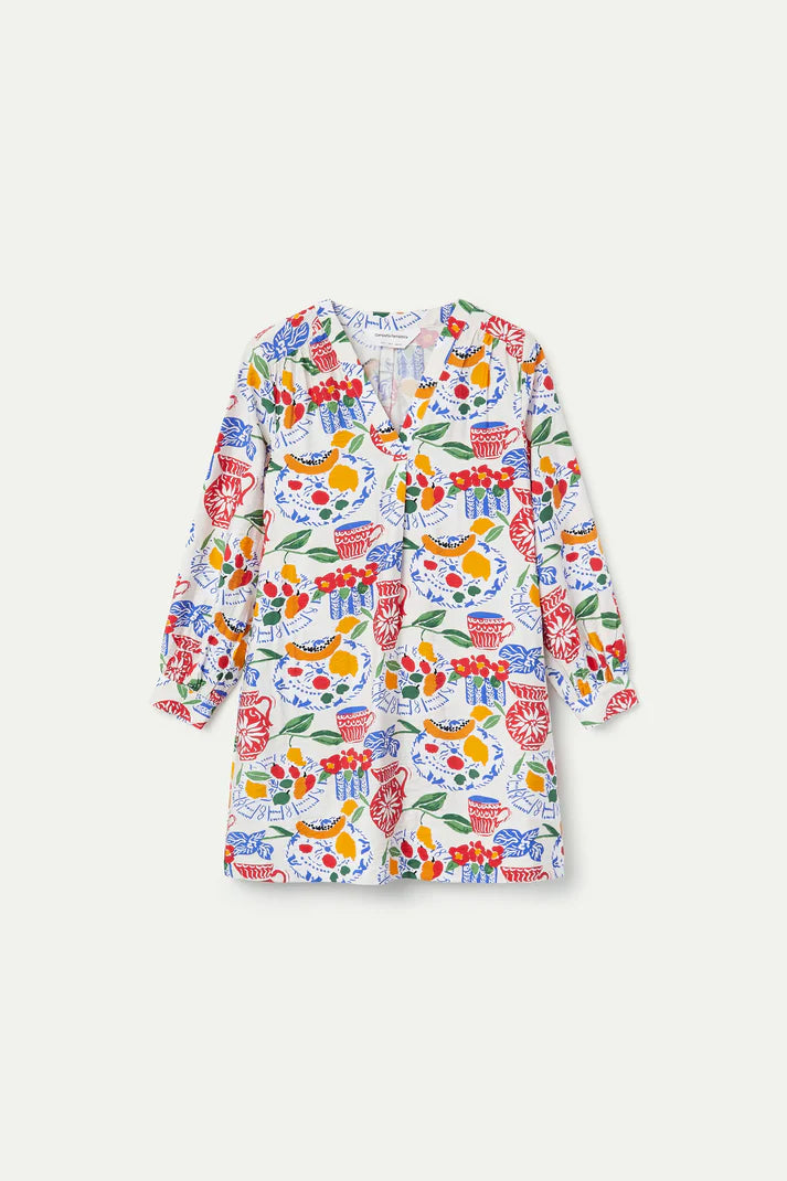 Vestido corto con estampado Lush compañia Fantastica