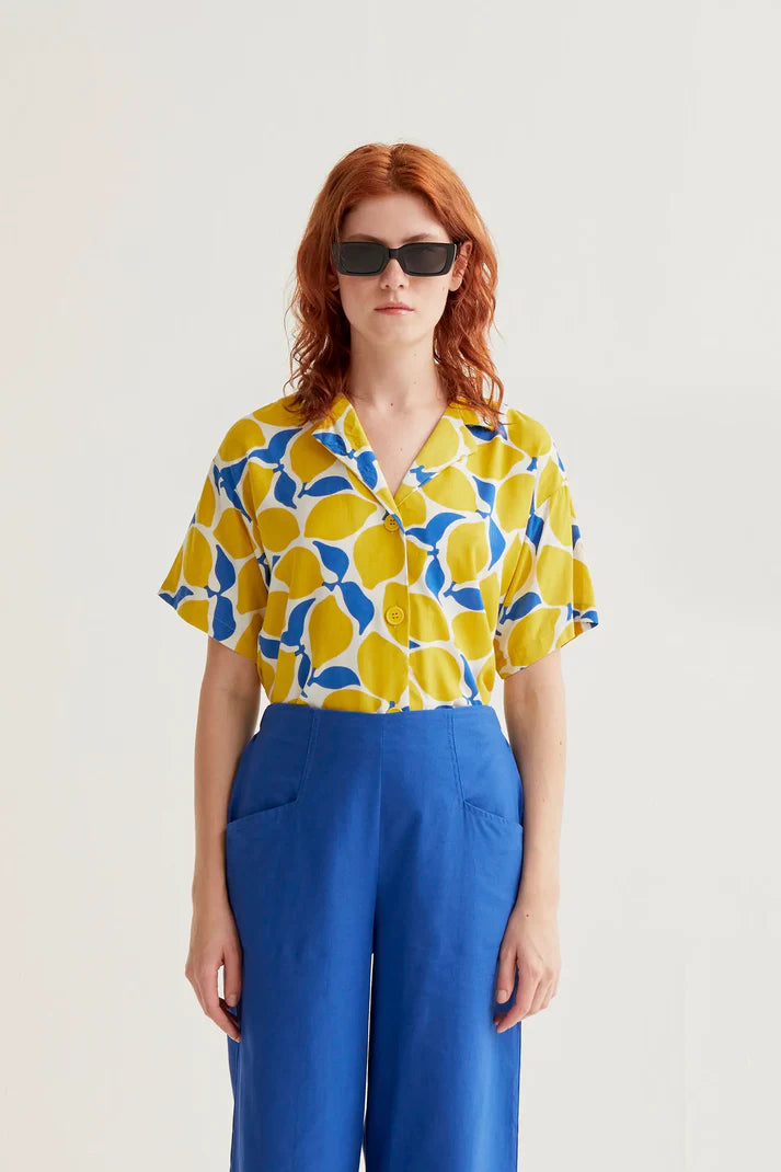 Camisa con estampado de Limoncello Compañía Fantástica