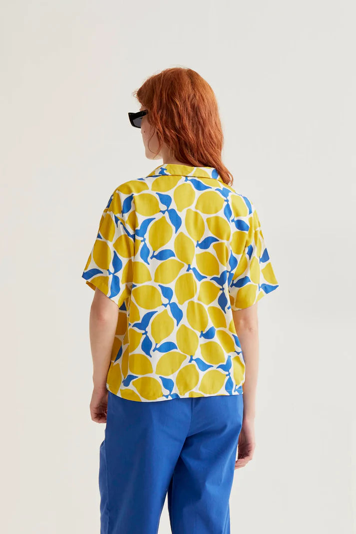 Camisa con estampado de Limoncello Compañía Fantástica