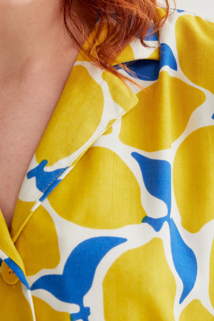 Camisa con estampado de Limoncello Compañía Fantástica