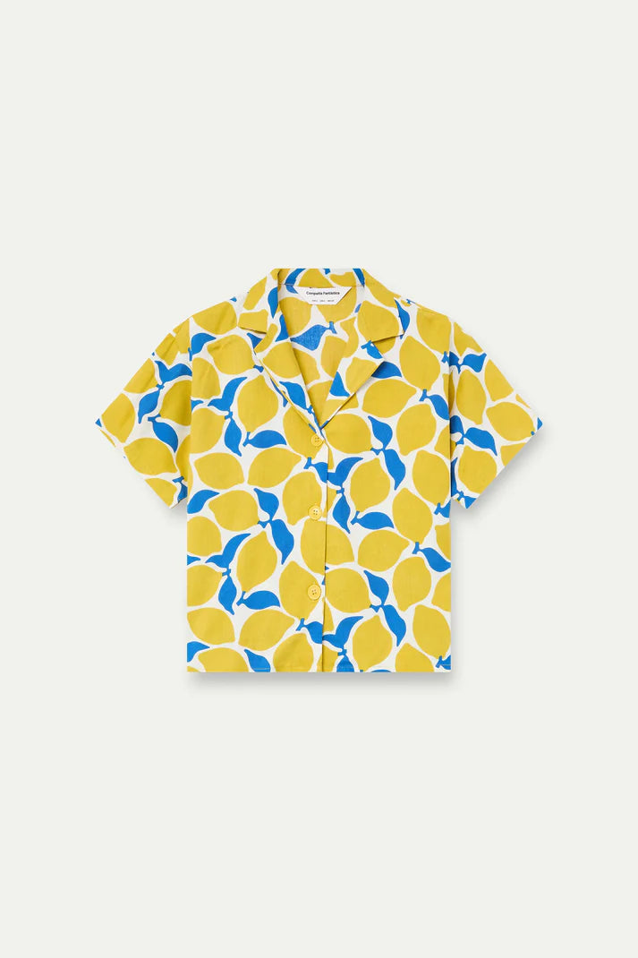 Camisa con estampado de Limoncello Compañía Fantástica