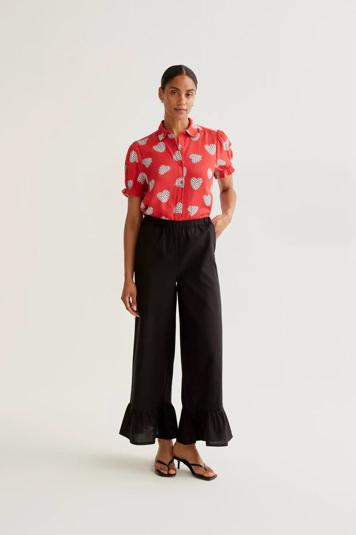 Camisa con estampado Harmony Red Compañía Fantástica