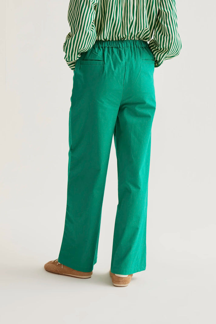 Pantalón 100% algodón verde Compañía Fantástica