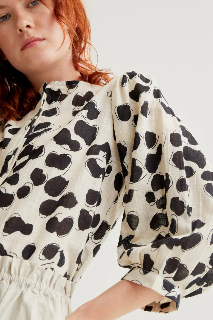 Camisa con estampado Dalmatian Compañía Fantástica