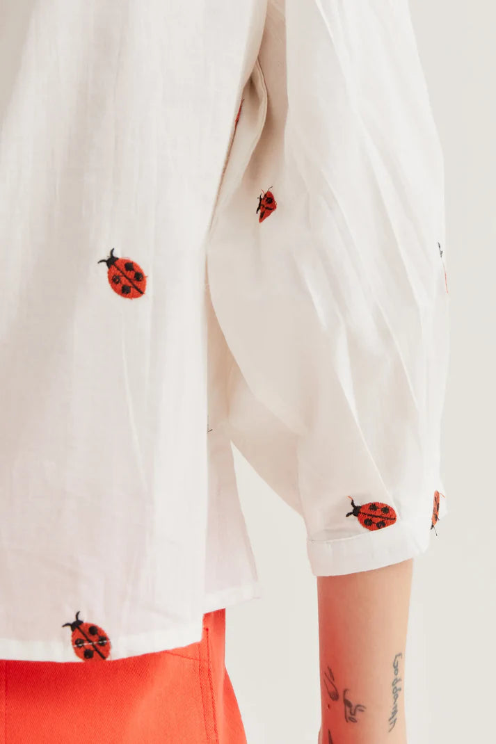 Camisa con estampado Ladybugs Compañía Fantástica