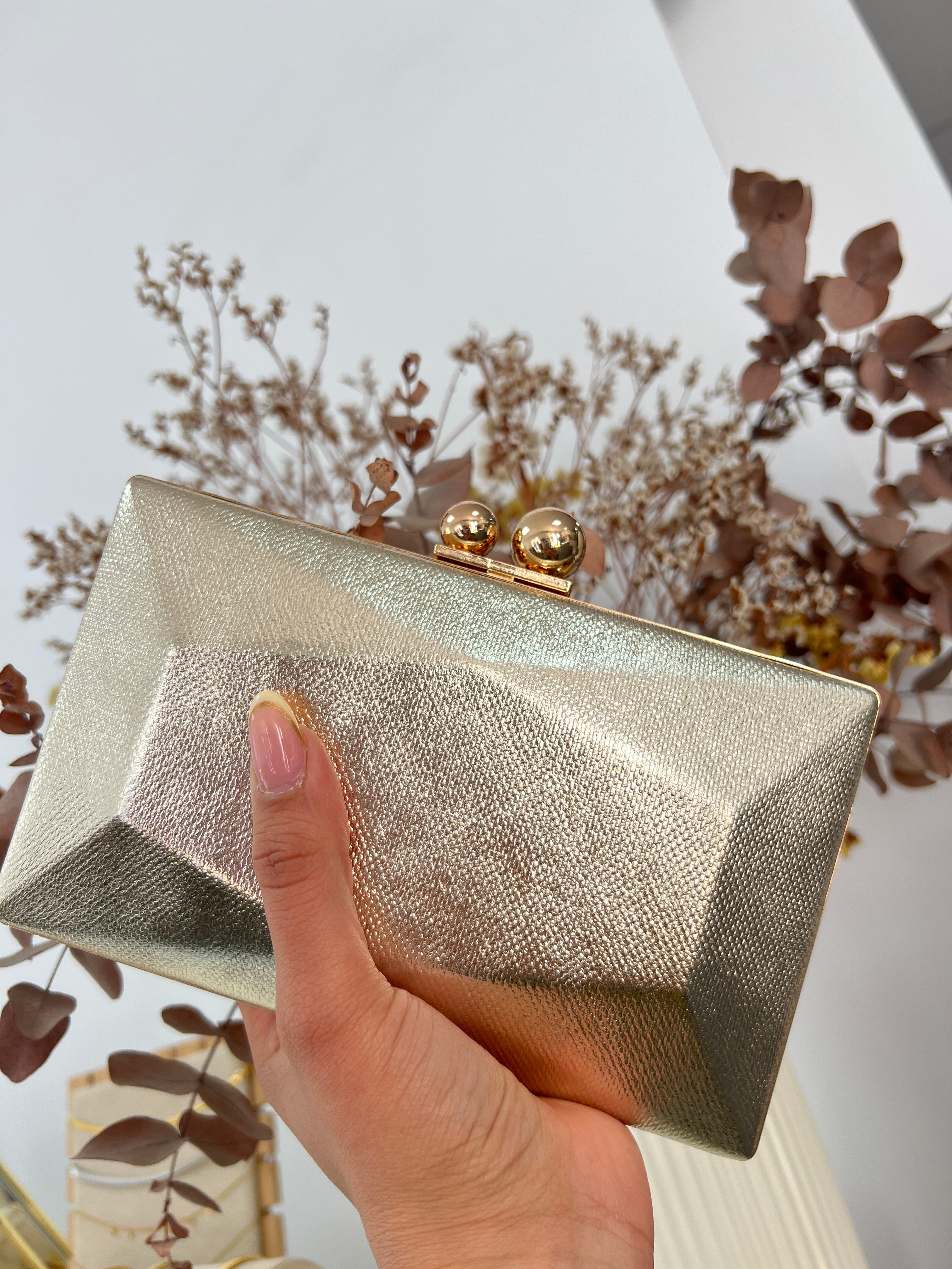 Bolso Kenya Dorado