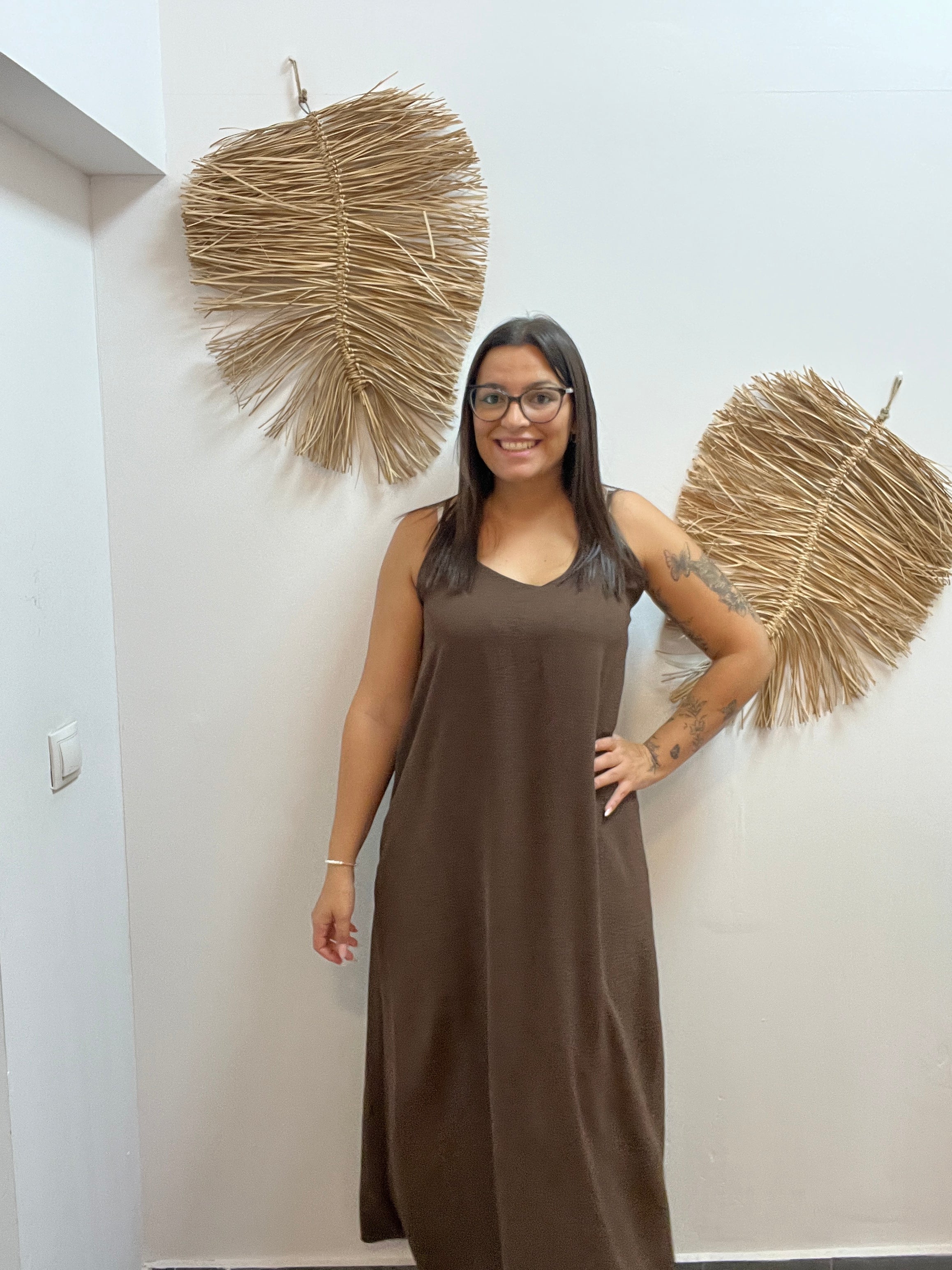 Vestido espalda