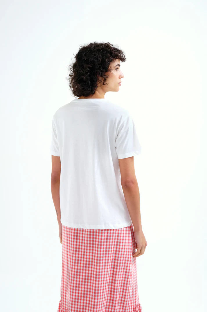 Camiseta con estampado "Amor de verano" Compañía Fantástica