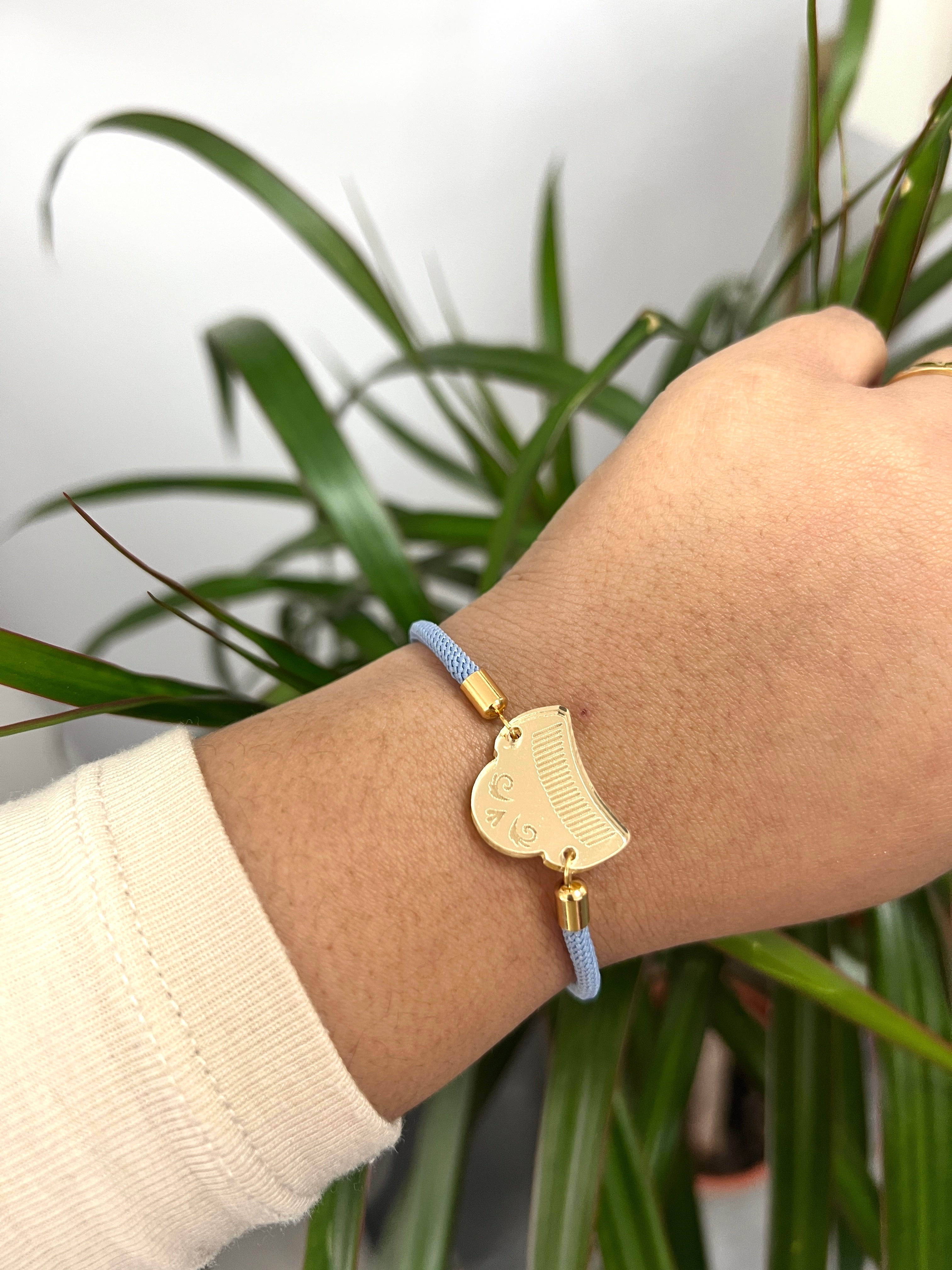 Pulsera peineta Fallera