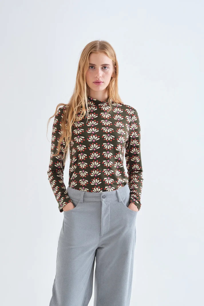 Camiseta con estampado geometry Compañía Fantástica
