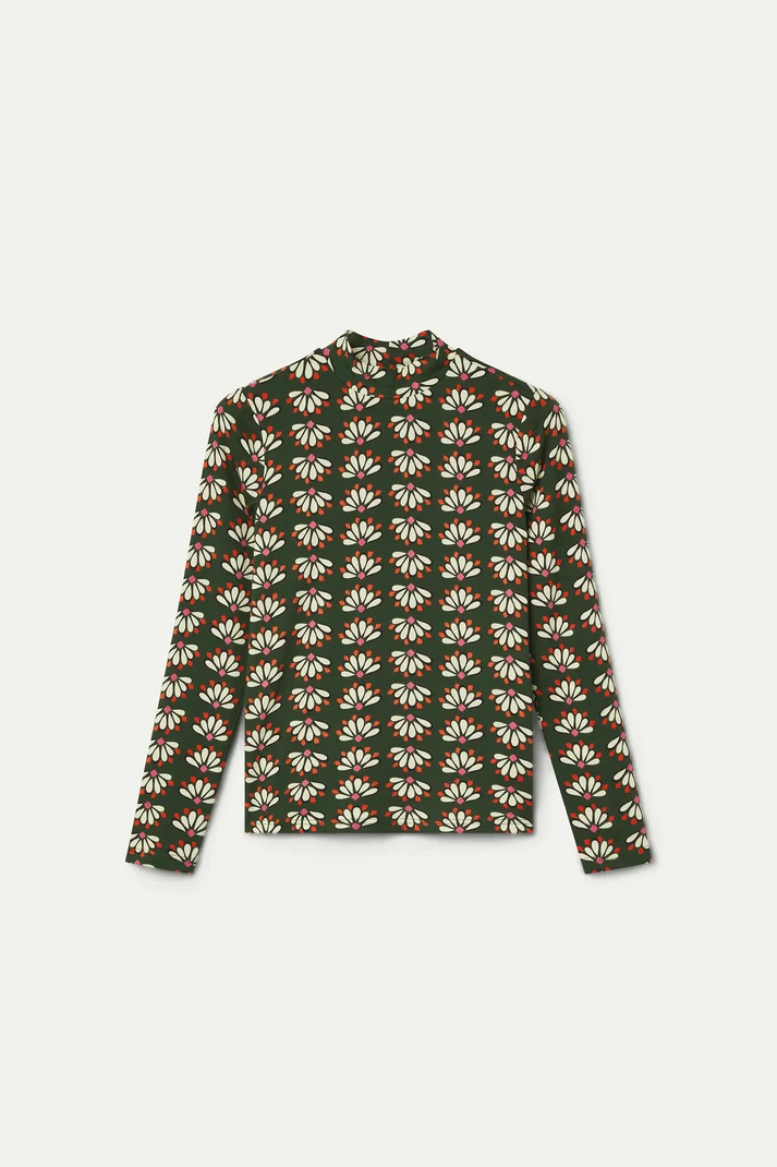 Camiseta con estampado geometry Compañía Fantástica