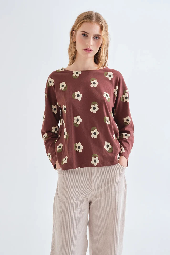 CAMISETA 100%ALGODON CON ESTAMPADO SANTINI