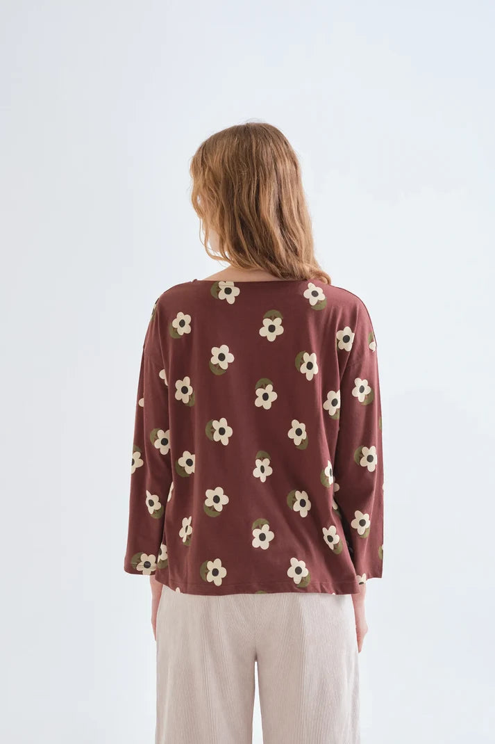 CAMISETA 100%ALGODON CON ESTAMPADO SANTINI